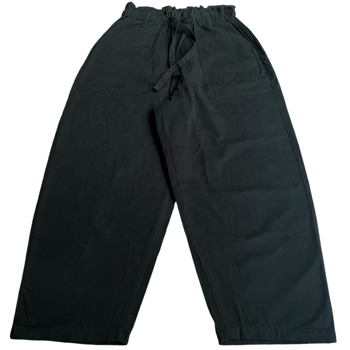 Japanese Brand × Vintage × Yohji Yamamoto Rare Japanese Brand NikoAnd Fatigue Wide Balloon Baggy Pants Size US 32 / EU 48 - 1 Thumbnail
