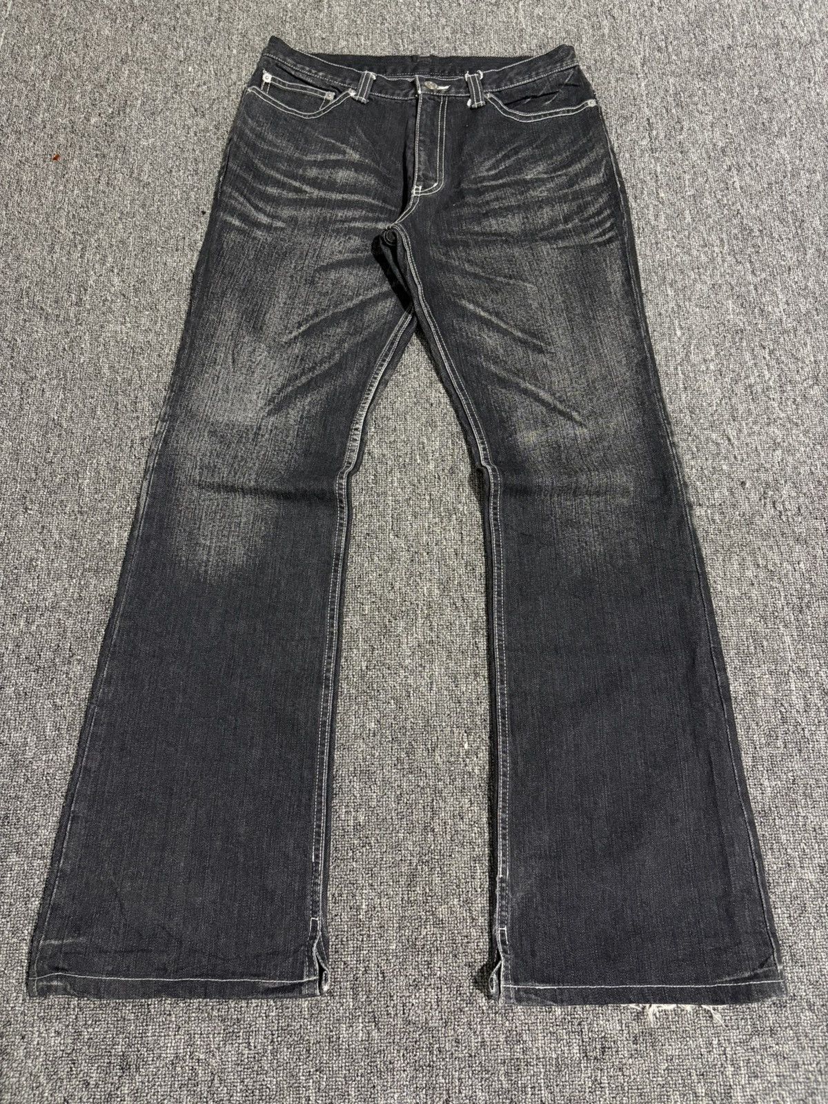 Designer × Japanese Brand No Mass Prod 02 “GLEAM” Flared Waxed
