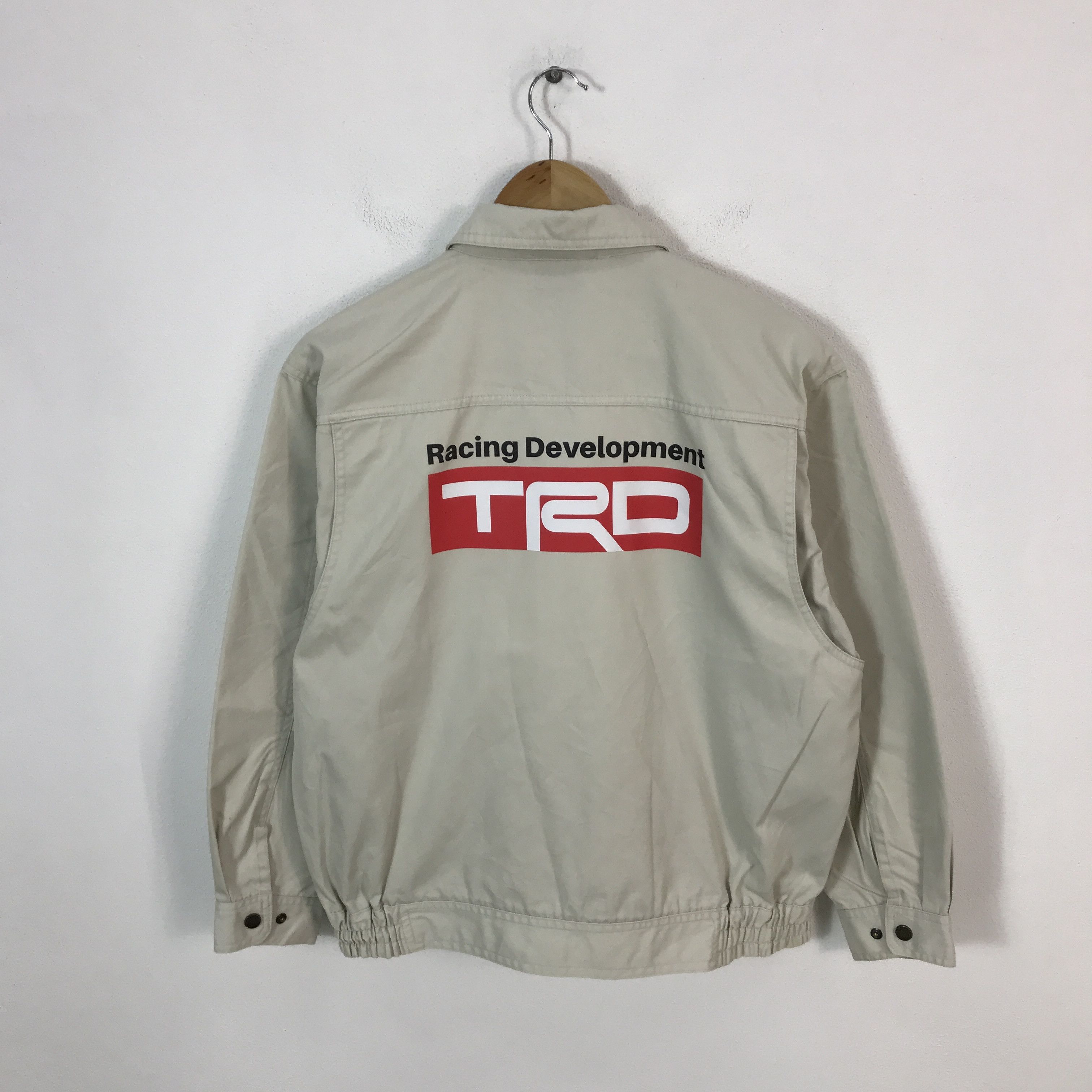 Gear for Sports Trd racing toyota Japan Motorsport custom japan jacket Size US L / EU 52-54 / 3 - 1 Thumbnail