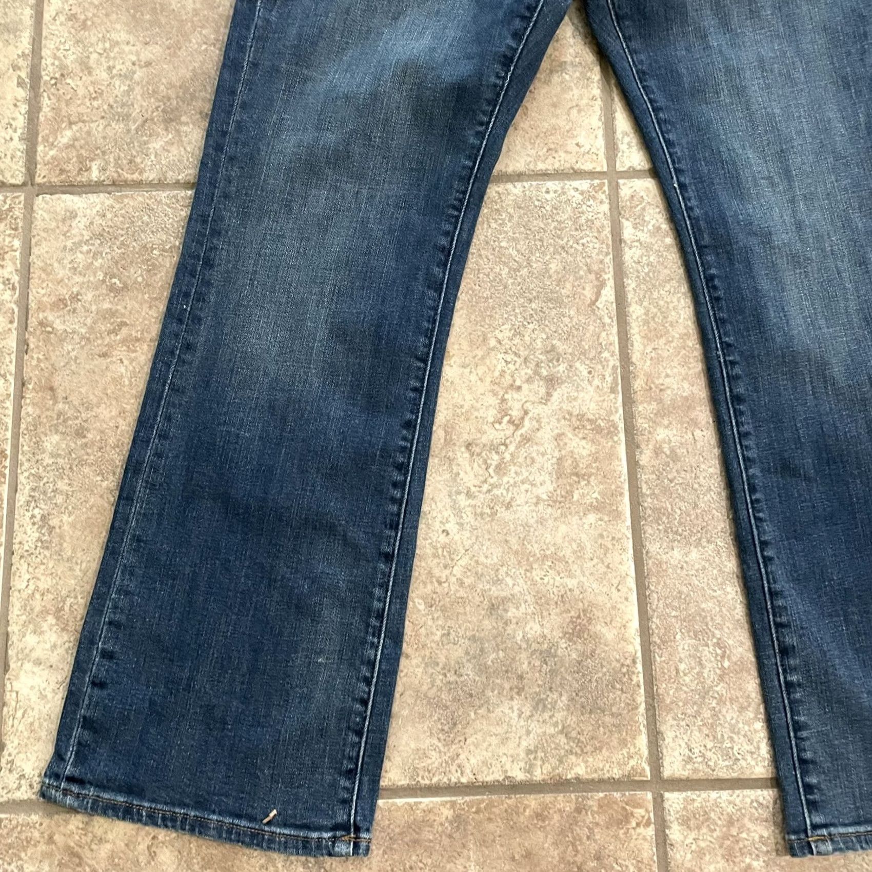 Lucky Brand Lucky Brand East Rider Jeans Womens Size 6 28 Blue Skinny NWT Size 28" / US 6 / IT 42 - 4 Thumbnail