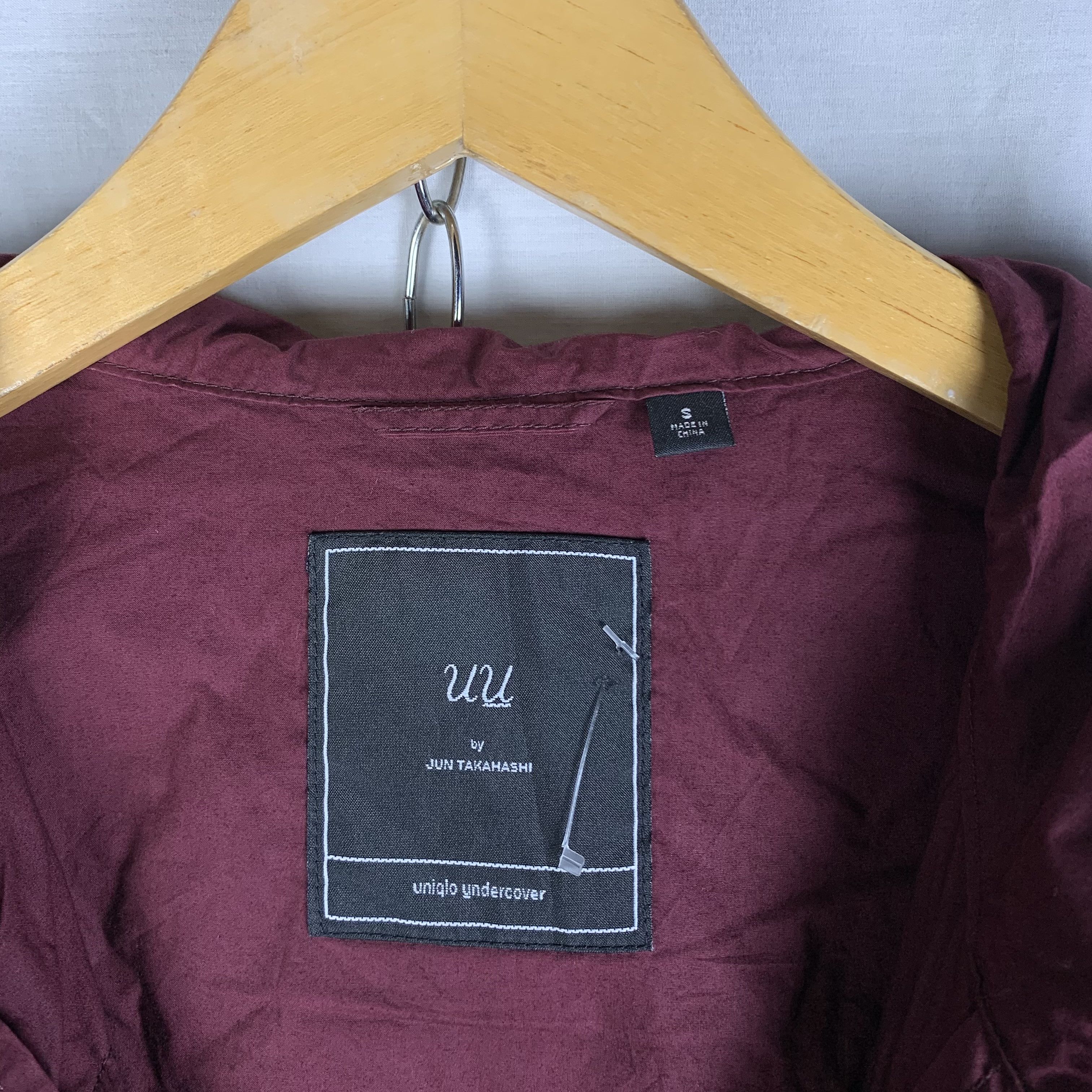 Undercover × Uniqlo Uniqlo x Undercover Hooded Jacket Size US S / EU 44-46 / 1 - 13 Thumbnail