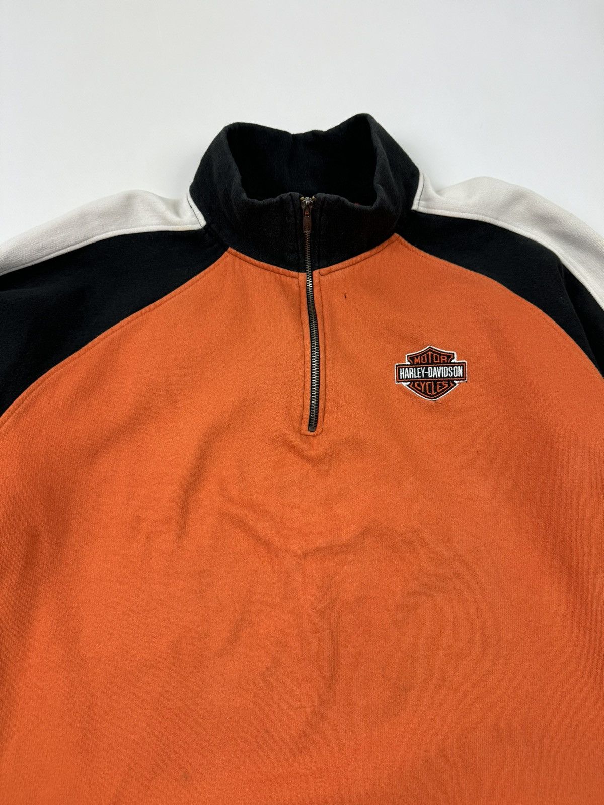 Vintage Vintage Harley Davidson Don't Settle For Less Size US L / EU 52-54 / 3 - 3 Thumbnail