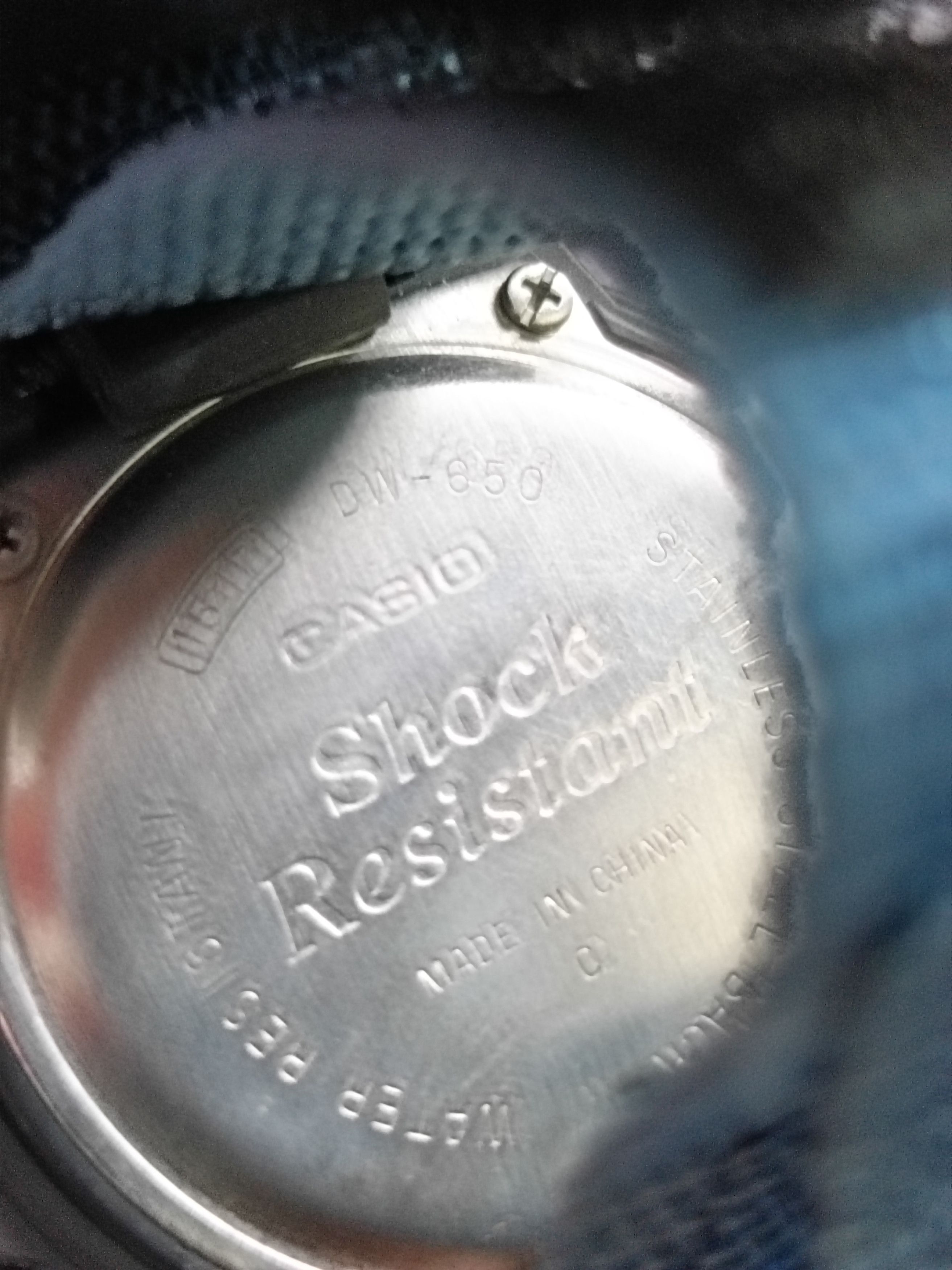 G Shock Vintage Casio G-Shock 90s surf edition DW-650 Size ONE SIZE - 9 Thumbnail