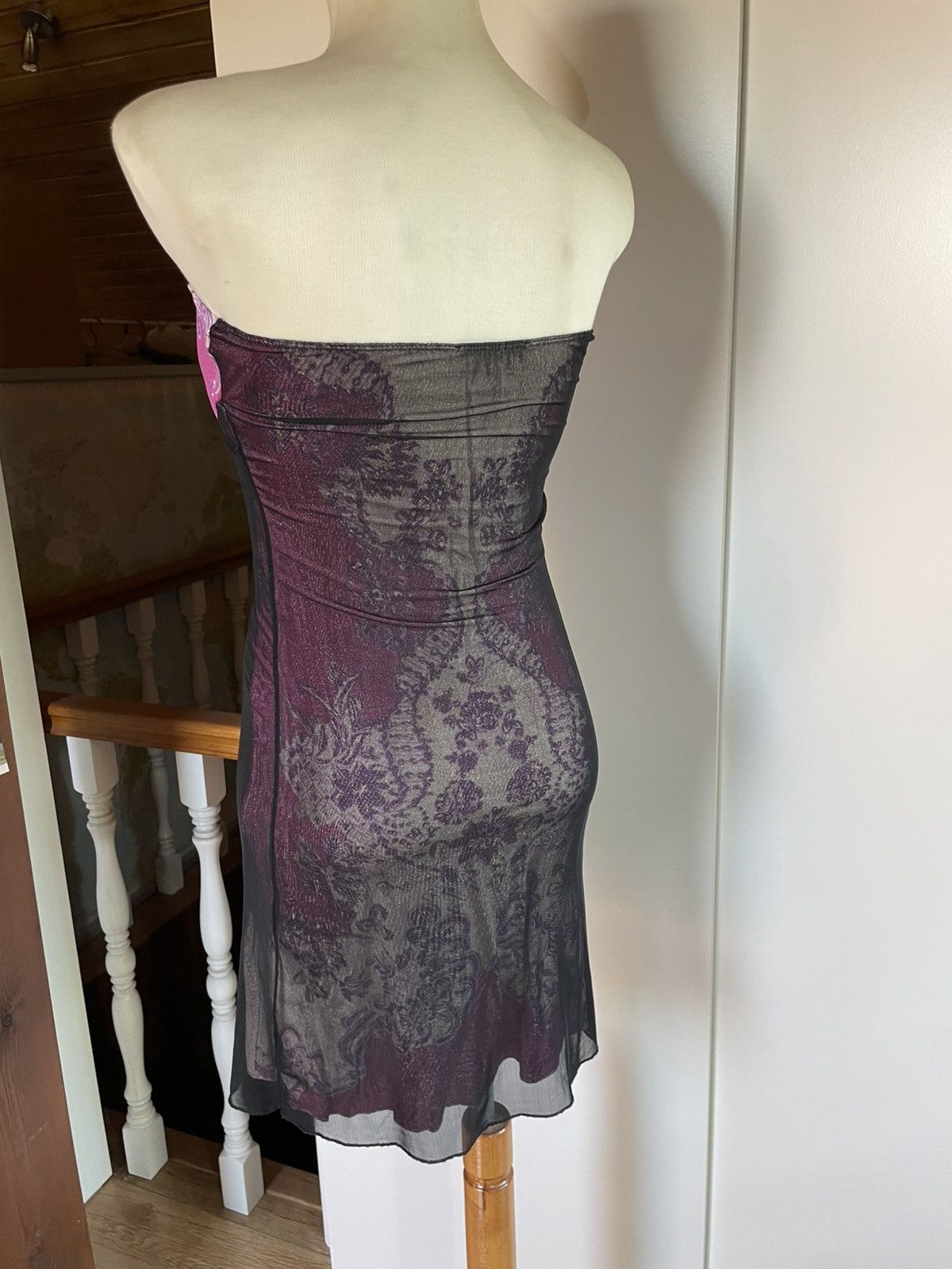 Roberto Cavalli Super rare iconic Roberto Cavalli Y2K sexy mini dress Size S / US 4 / IT 40 - 5 Thumbnail