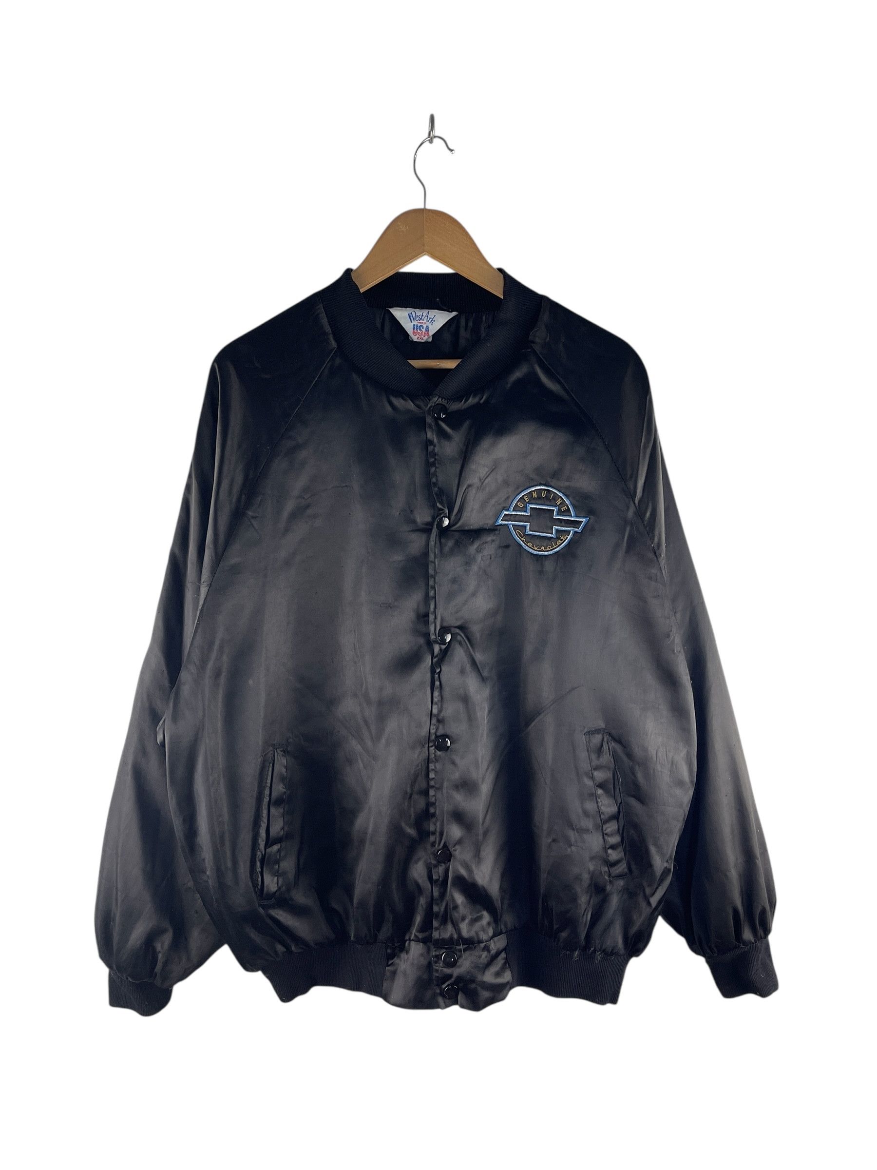 Chevrolet Vintage Genuine Chevrolet Satin Jacket Size US XXL / EU 58 / 5 - 2 Thumbnail