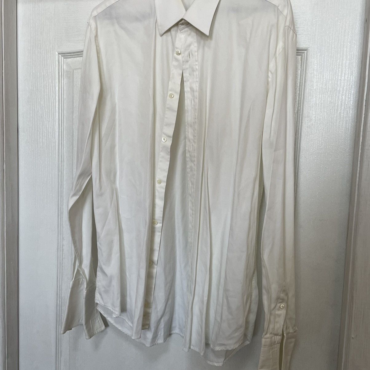 Canali × Vintage 42 Rare Canali tee long Shirt button up old money luxury Size US L / EU 52-54 / 3 - 7 Thumbnail