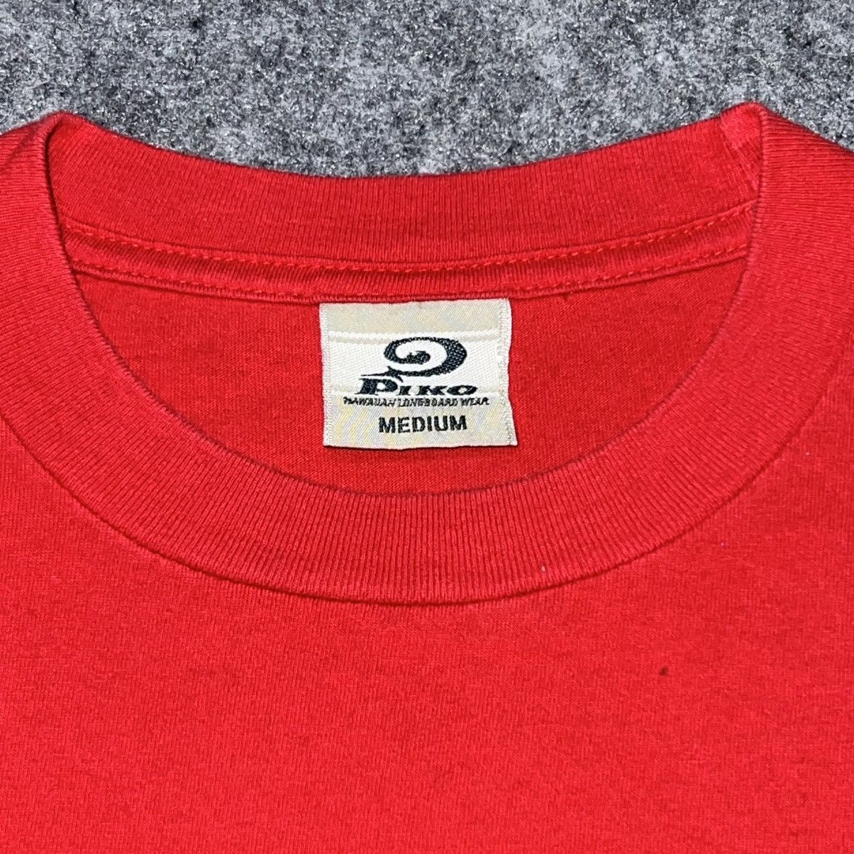 Vintage T-shirt Vintage Piko Size US M / EU 48-50 / 2 - 5 Thumbnail
