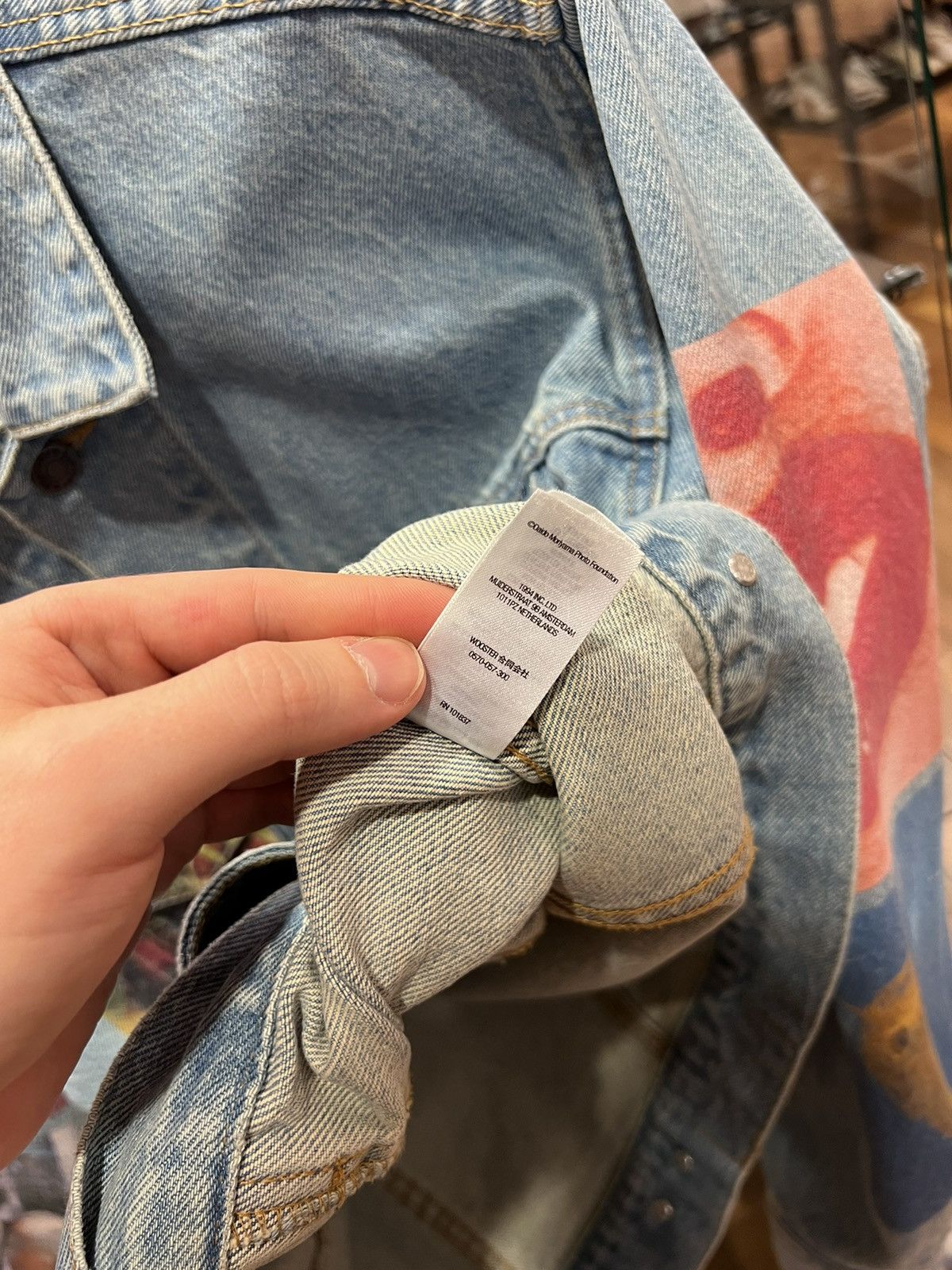 Supreme Supreme Daido Moriyama Denim Trucker Jacket Blue Size US M / EU 48-50 / 2 - 9 Thumbnail