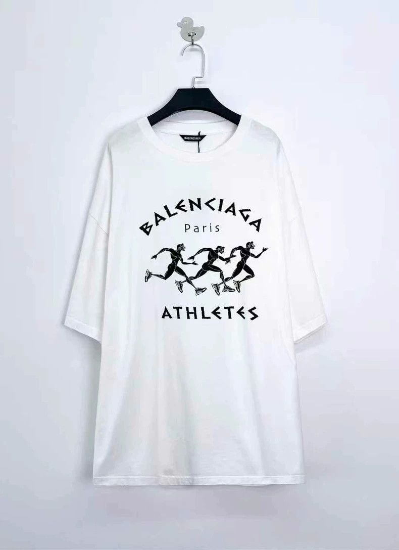 Balenciaga Balenciaga Marathon running monogram logo small destruction Size US L / EU 52-54 / 3 - 1 Thumbnail