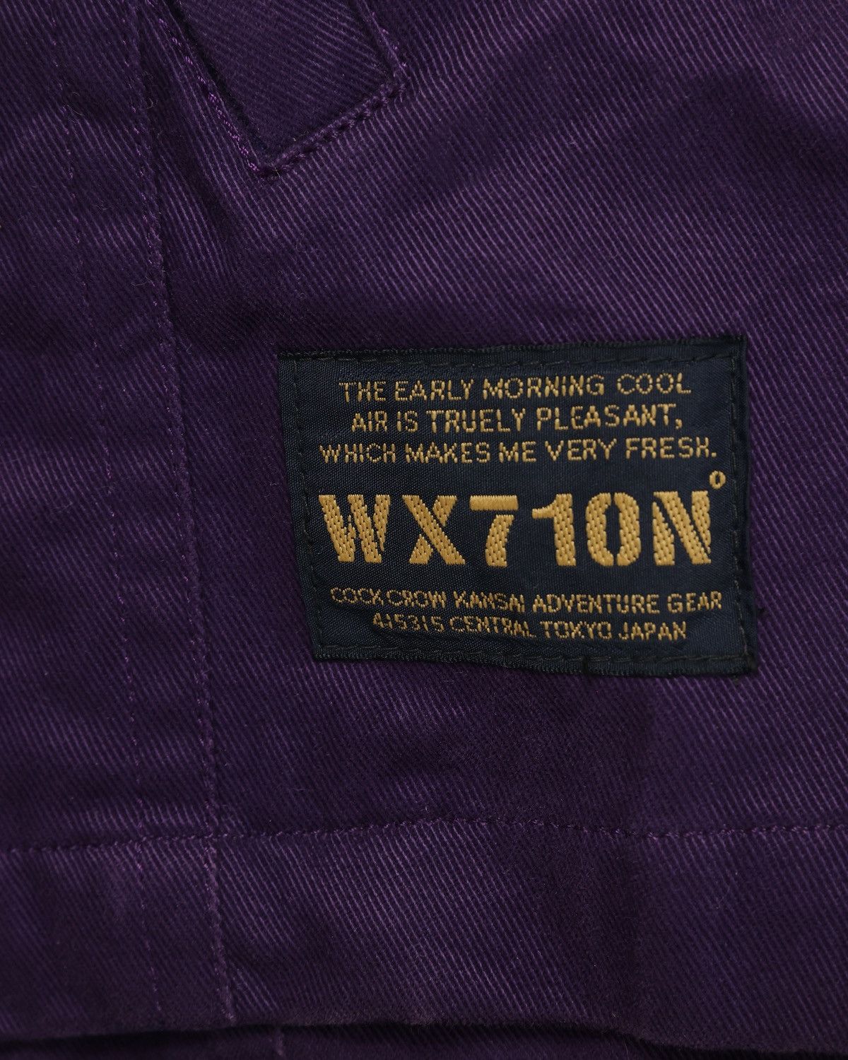 Kansai Yamamoto CC Kansai WX710 Graphic Zip Jacket Size US M / EU 48-50 / 2 - 4 Thumbnail
