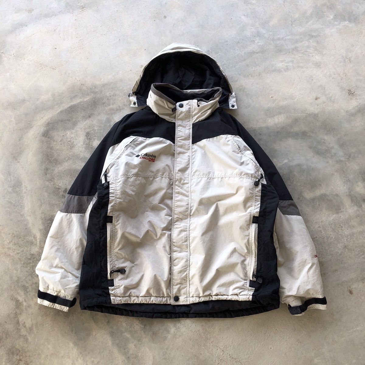 古着 Columbia CHALLENGE series ジャケット L Columbia Challenge Series Jacket | Grailed