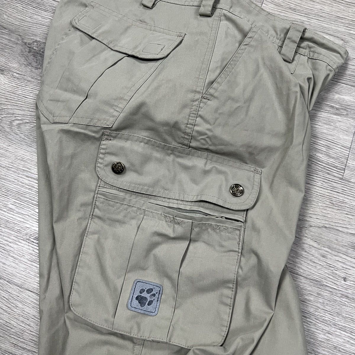 Jack Wolfskin Vintage Jack Wolfskin Cargo Pants Men’s Hiking Trousers Size US 30 / EU 46 - 7 Thumbnail