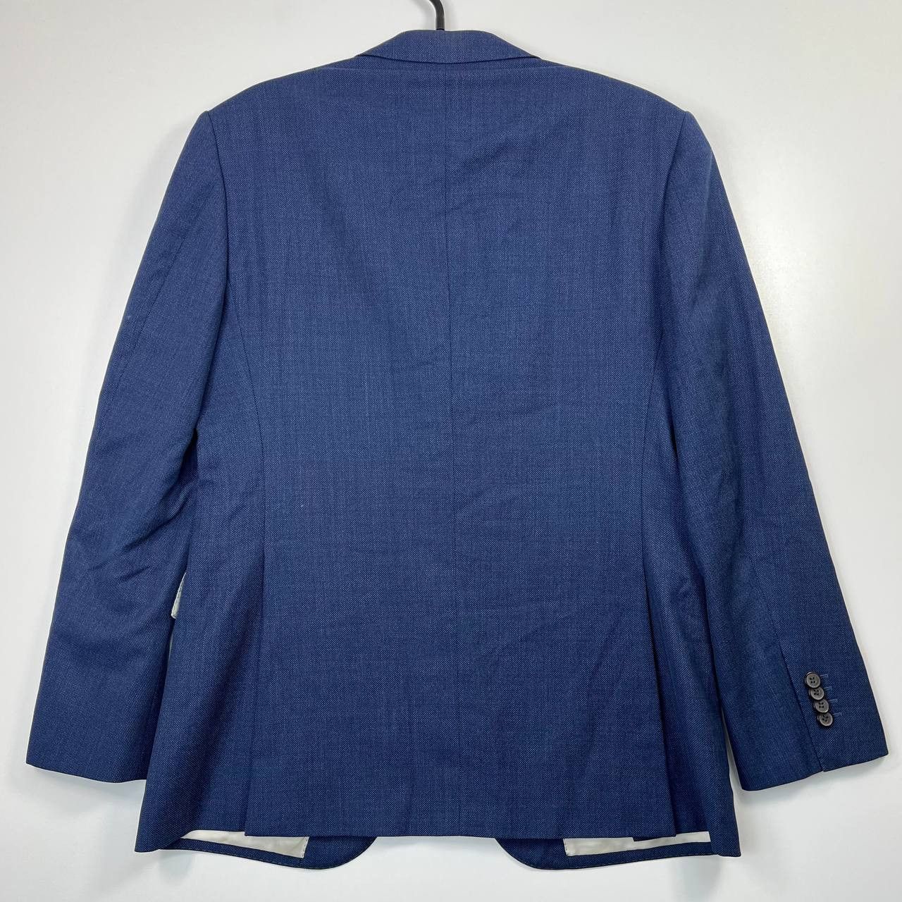 Suitsupply Suitsupply Napoli Blue Blazer Reda Super 110s Wool Mens 40 Size 40L - 10 Thumbnail