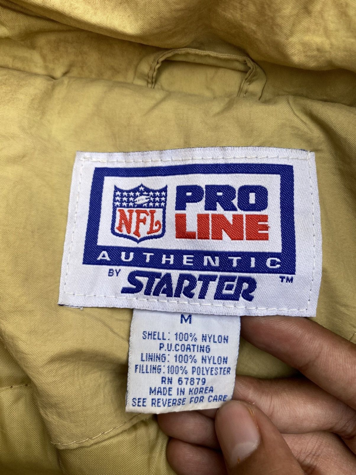 NFL × Starter × Vintage Starter San Francisco Size US L / EU 52-54 / 3 - 15 Thumbnail