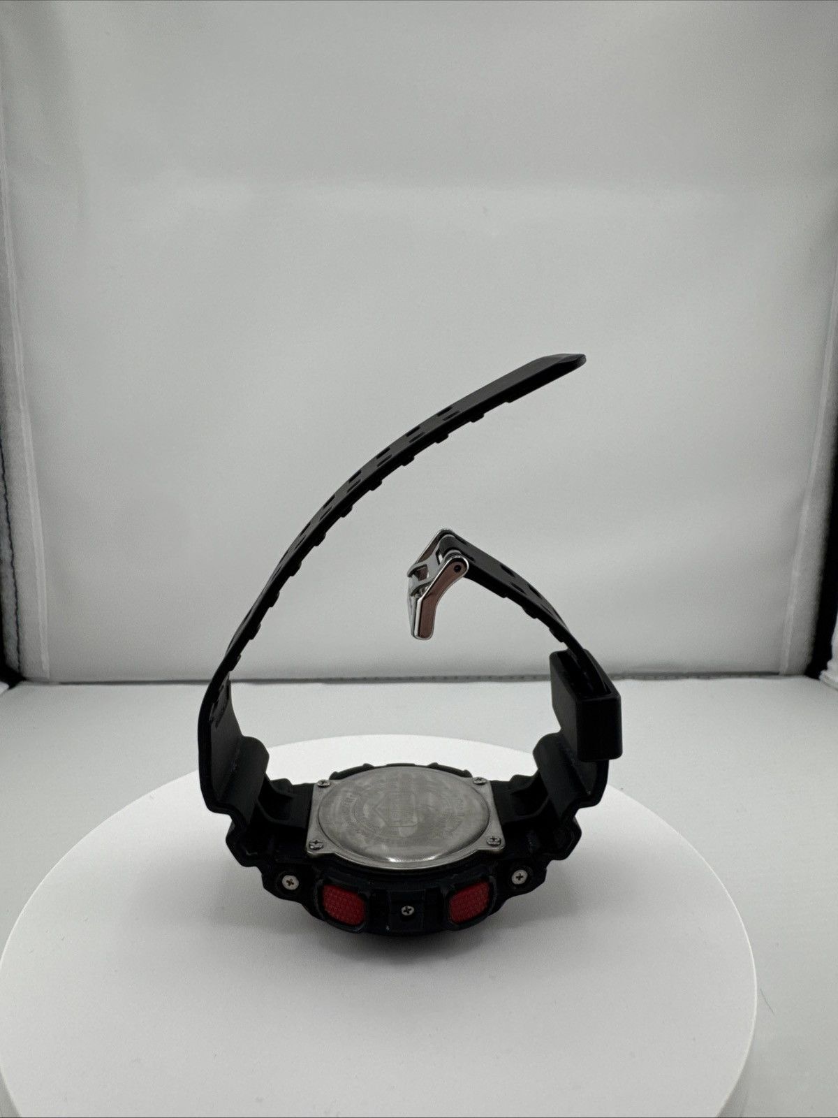G Shock Casio G-Shock GA-100BNR-1AJF Quartz Rubber Sport Watch Size ONE SIZE - 3 Thumbnail