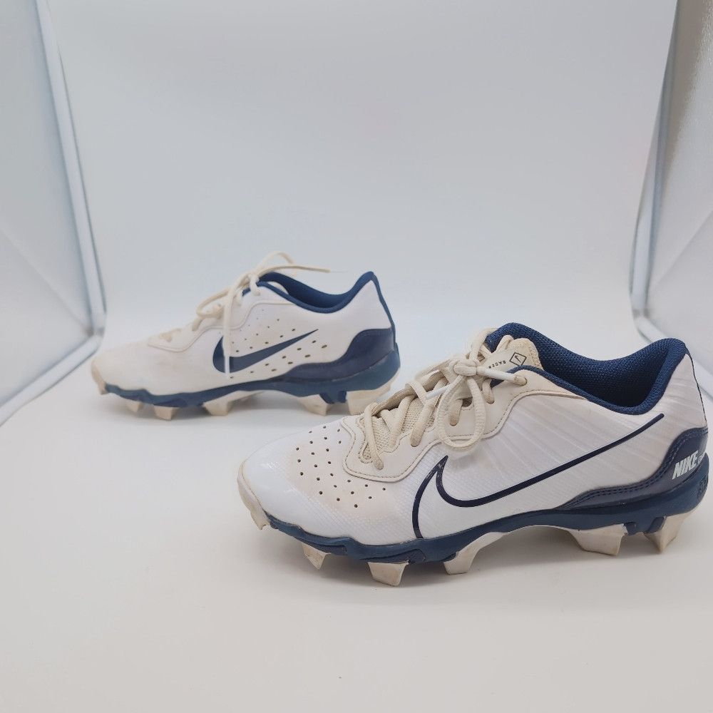 Nike Nike Alpha Huarache 4 sz 7.5 Keystone 'White Midnight Navy' Size US 7.5 / EU 40-41 - 5 Thumbnail