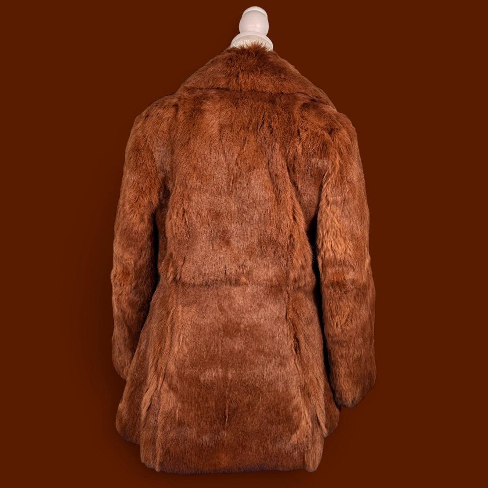 Other Brown faux fur coat Size S / US 4 / IT 40 - 4 Thumbnail