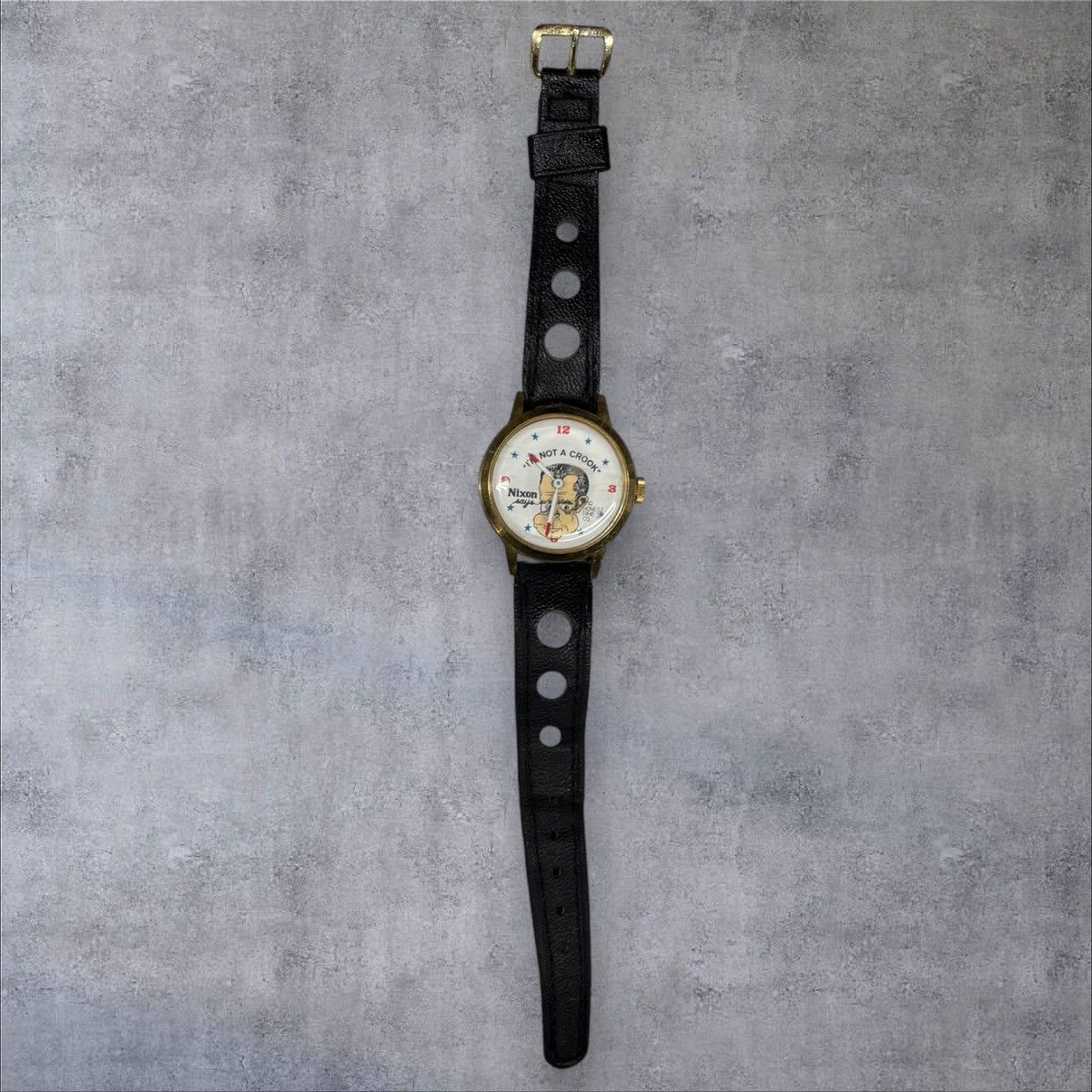 Vintage 1970s Vintage Ronald Regan Watch Size ONE SIZE - 2 Thumbnail