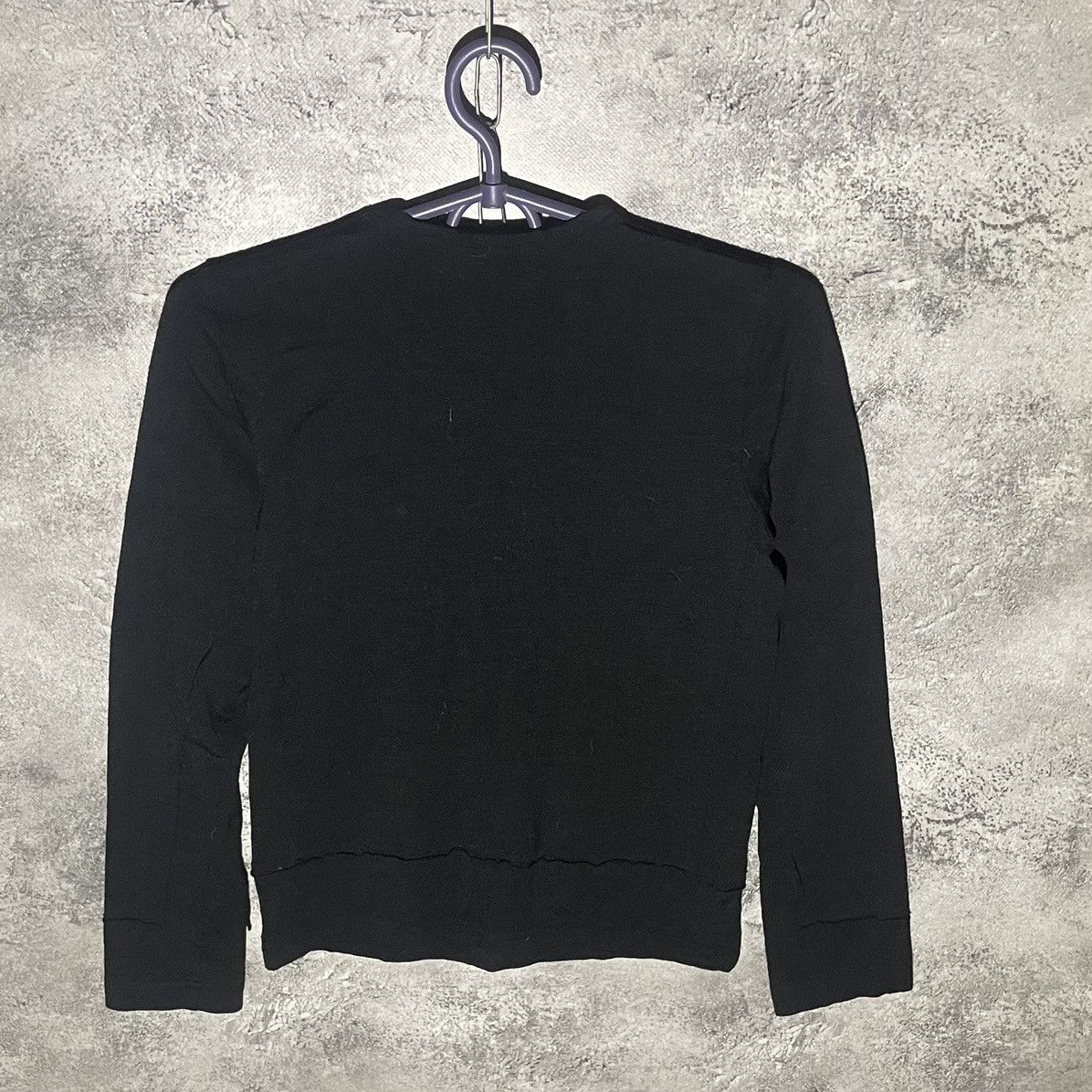Comme des Garcons × H&M Comme Des Garcons x HM Wool Sweater Y2K Avant Garde Rare Size S / US 4 / IT 40 - 10 Thumbnail