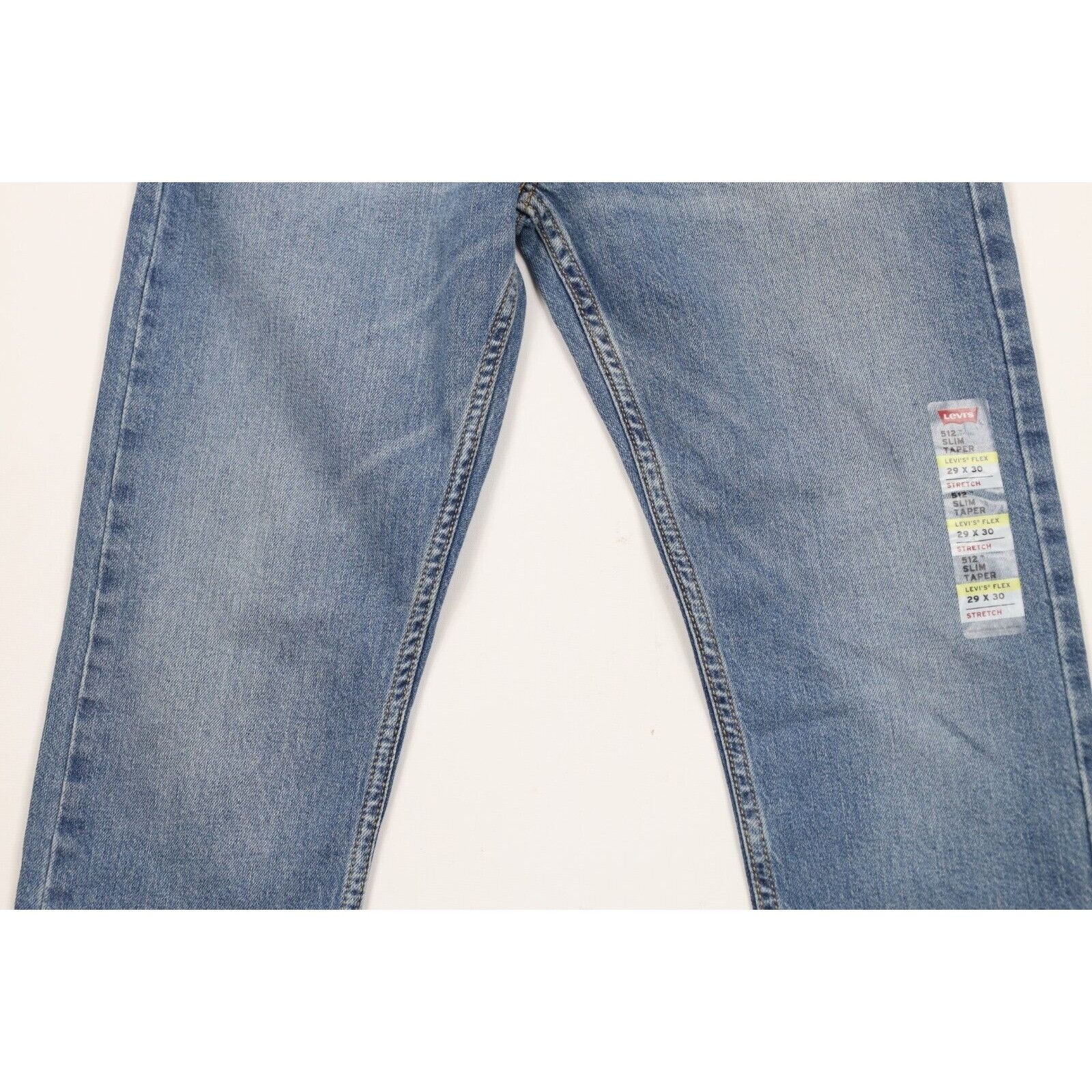 Levi's New Levis 512 Stretch Slim Fit Tapered Leg Denim Jeans Size US 29 - 3 Thumbnail