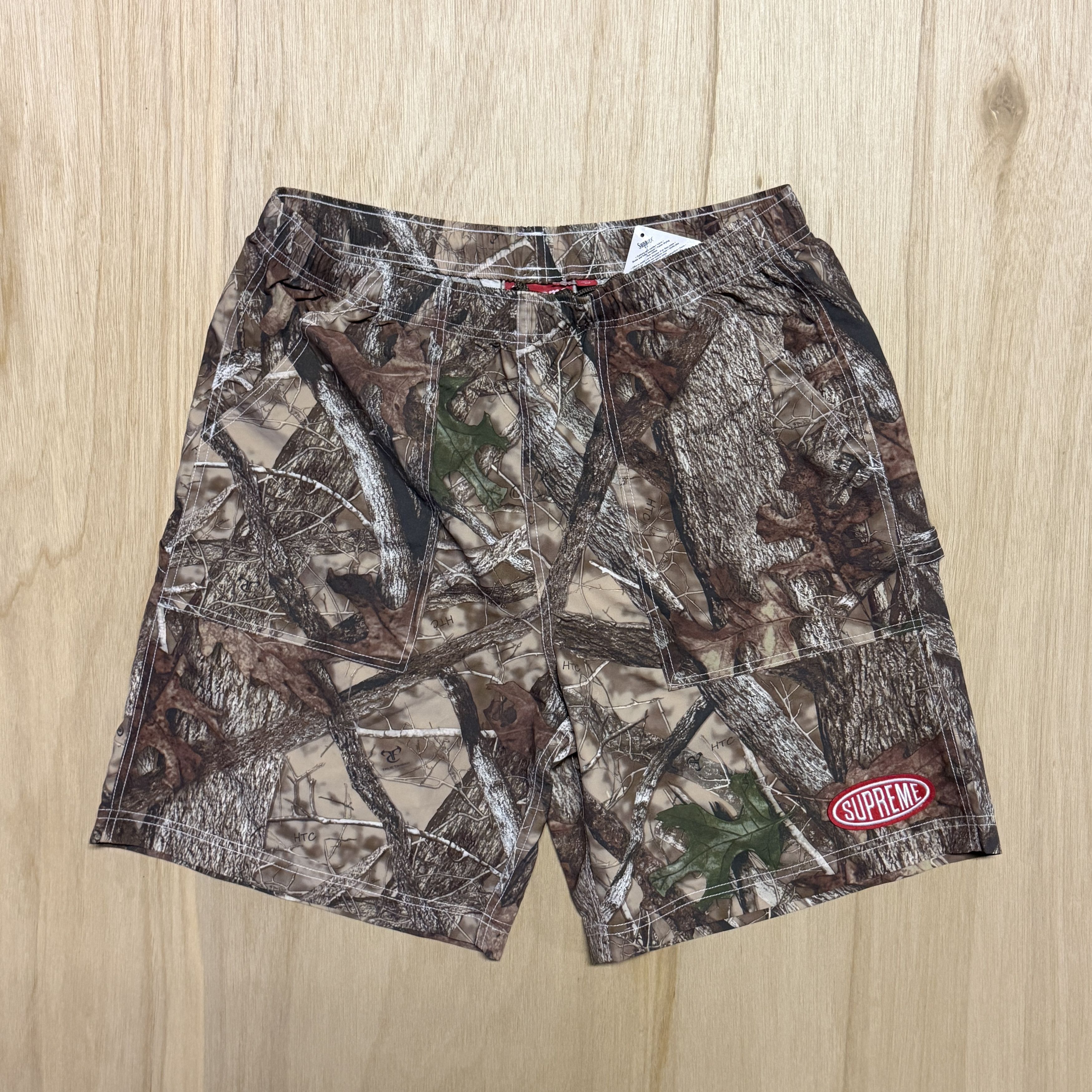 Supreme Supreme Woodland Camo Cargo Shorts SS26 | Grailed