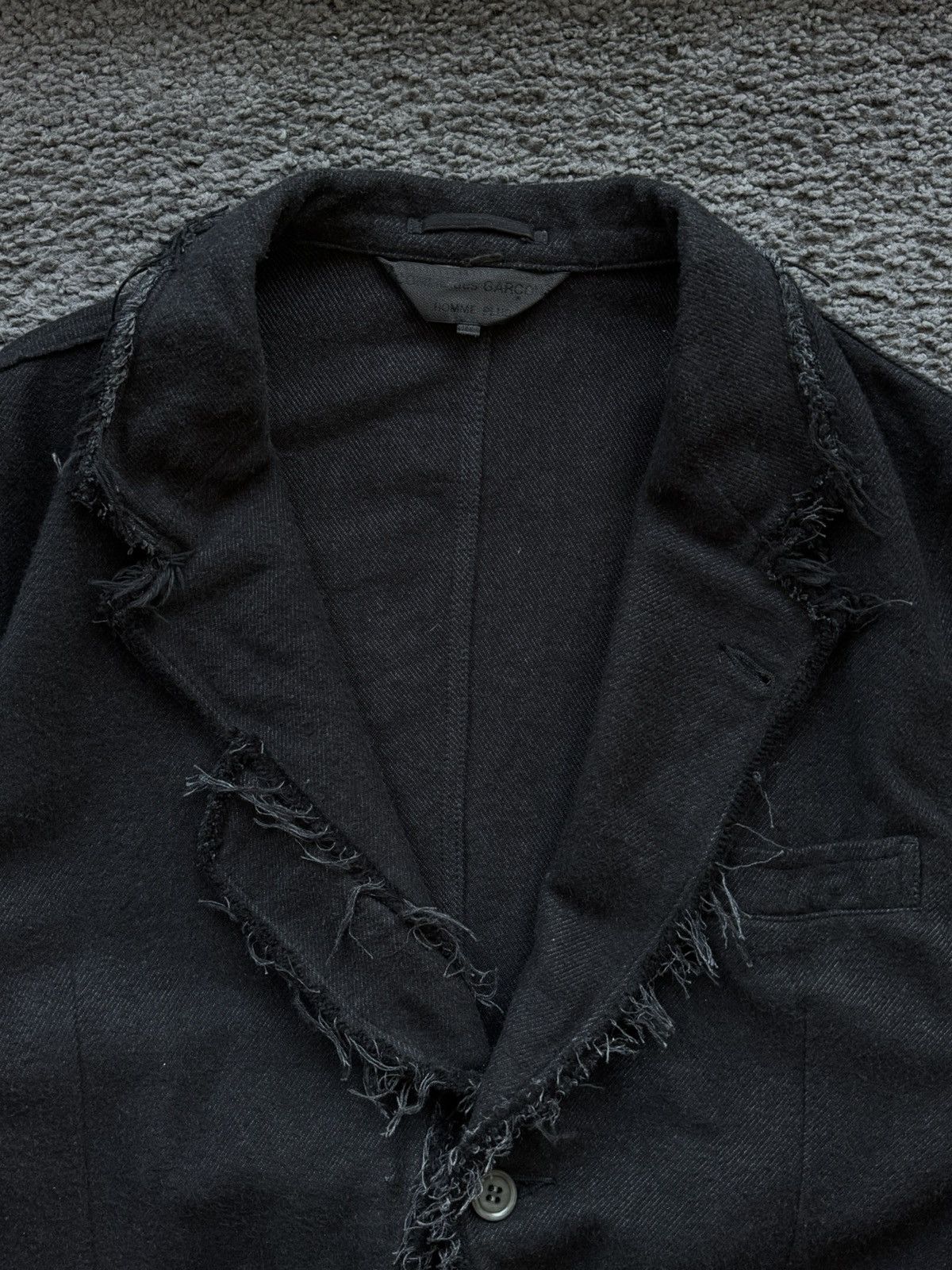 Comme des Garcons Homme Plus Rare archive Comme Des Garcons Homme Plus 2004Aw Size 52L - 5 Thumbnail