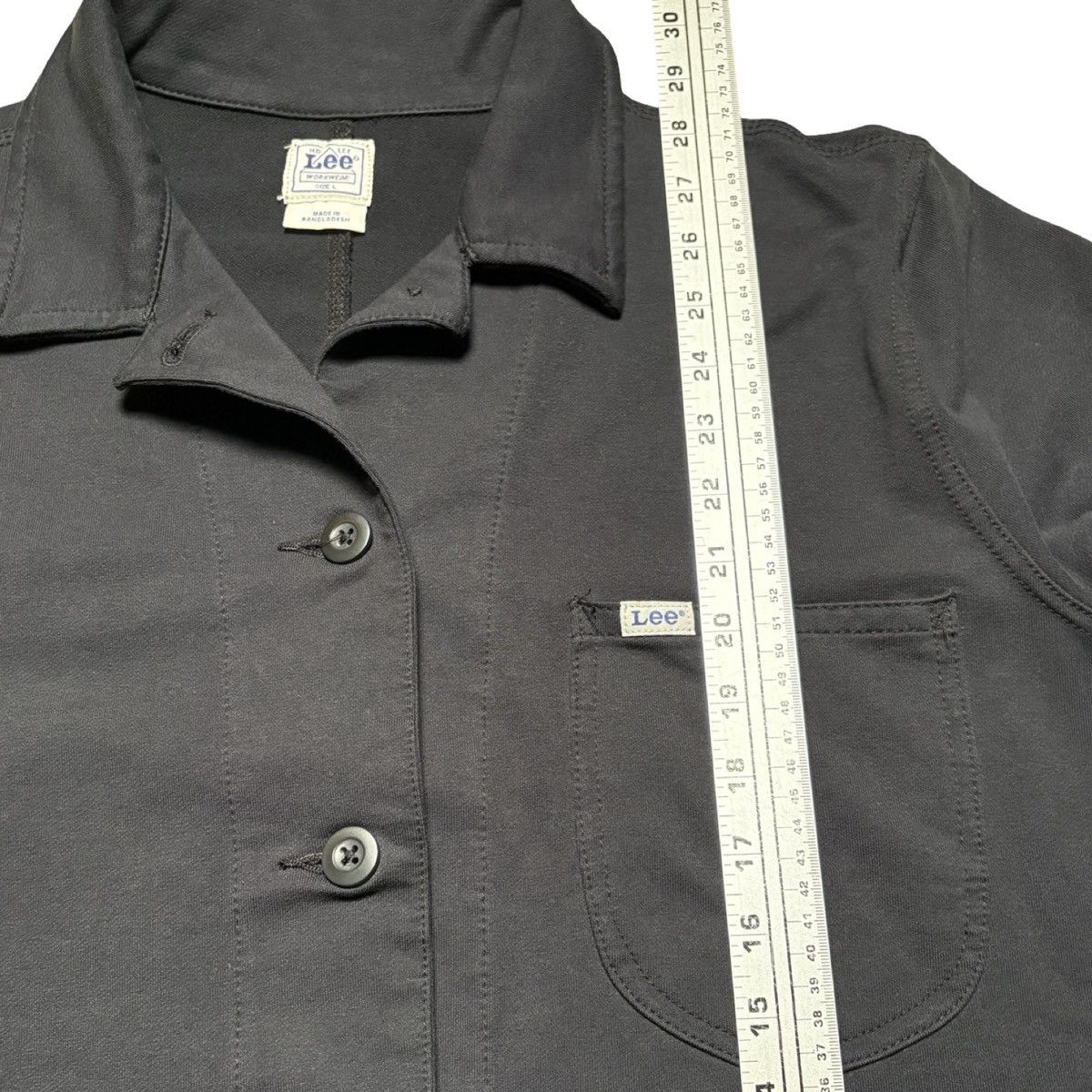 Lee Lee Workwear Shirt Womens XL Black Utility Chore Barn Field Size XL / US 12-14 / IT 48-50 - 6 Thumbnail