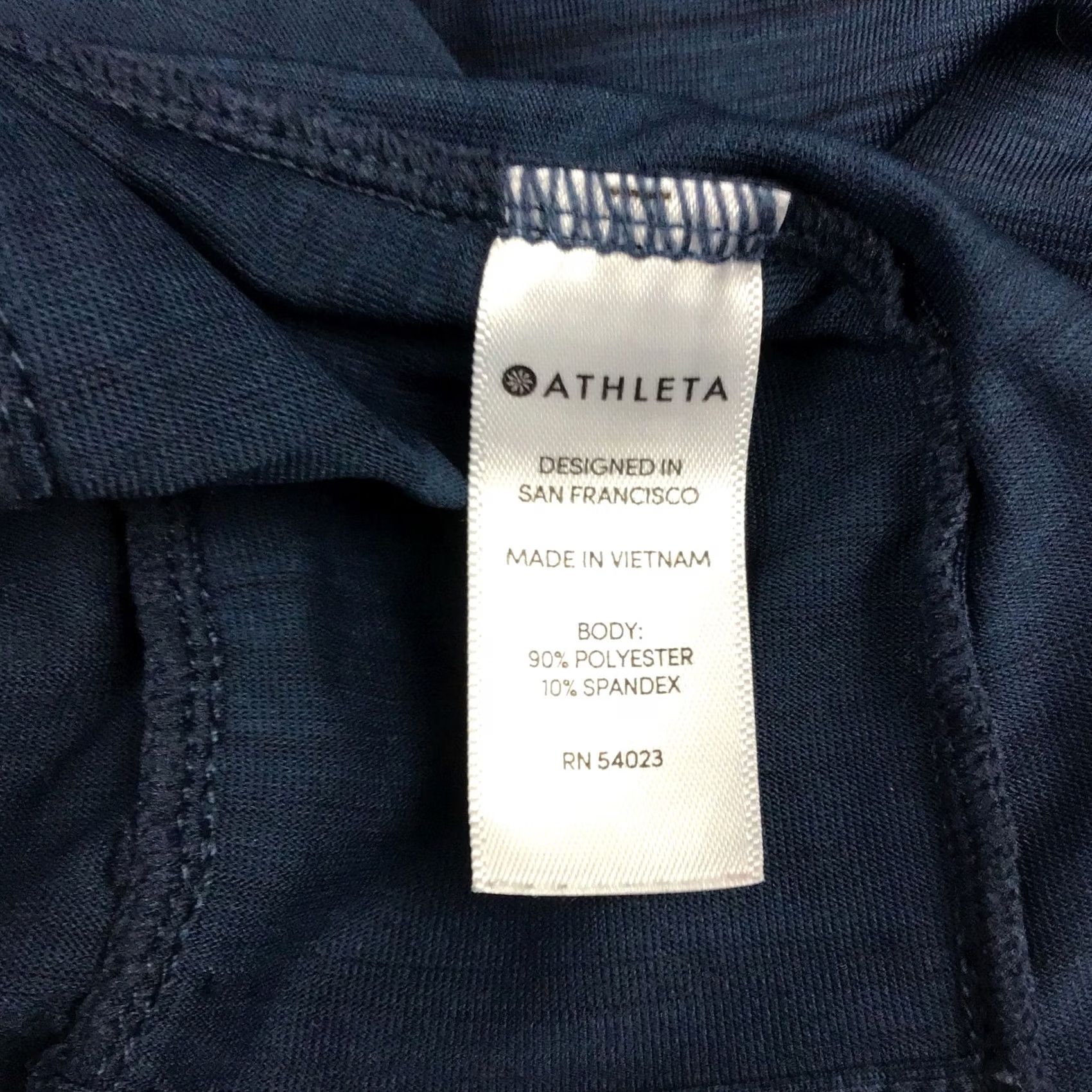 Athleta Athleta Jacket Women S Blue Full Zip Hooded Pockets Stretch Softshell Athletic Basic Jacket Athleisure Size S / US 4 / IT 40 - 7 Thumbnail