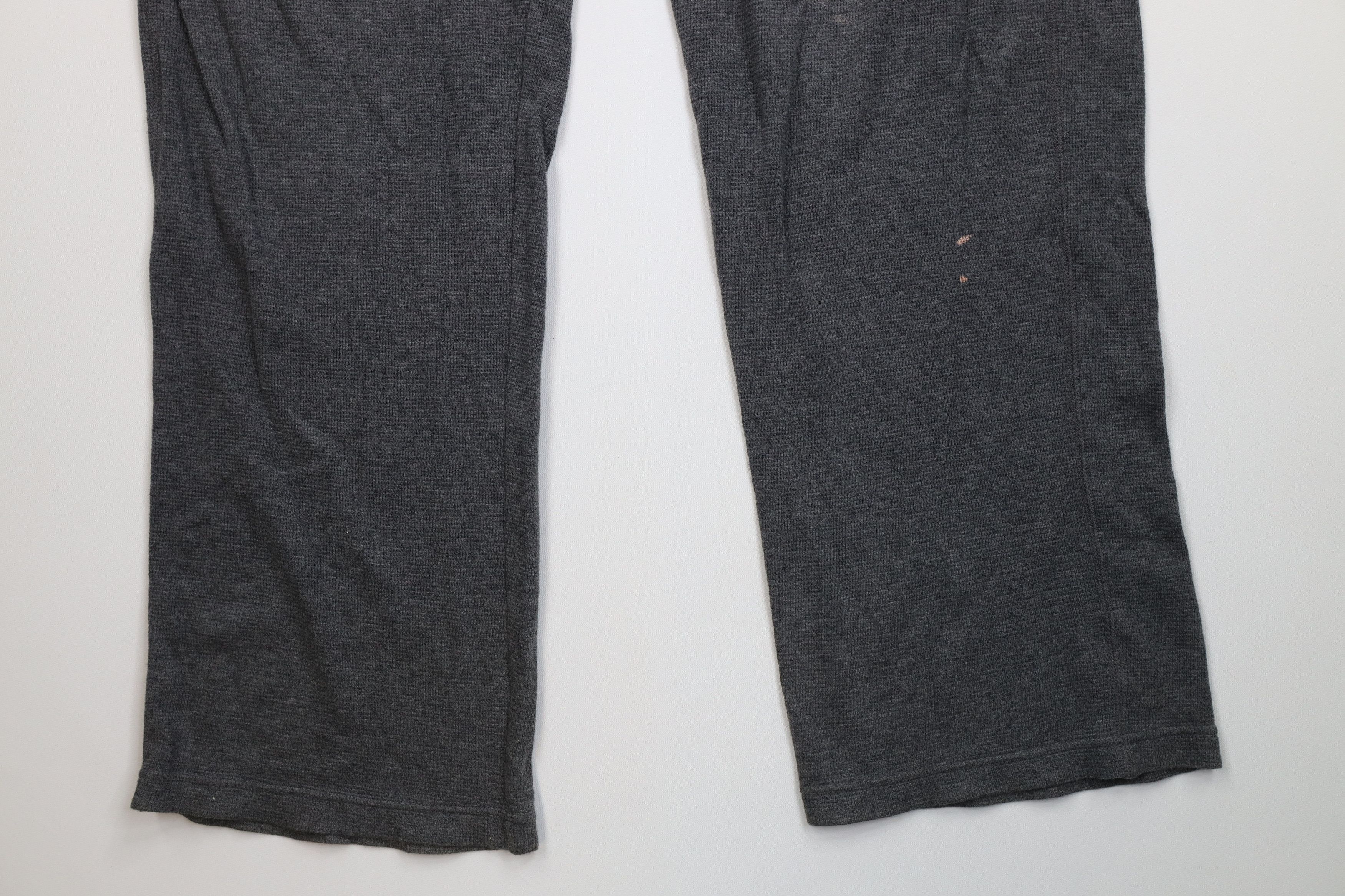 Ralph Lauren Vintage Y2K Ralph Lauren Thermal Knit Wide Leg Sleep Pants Size US 34 / EU 50 - 4 Thumbnail