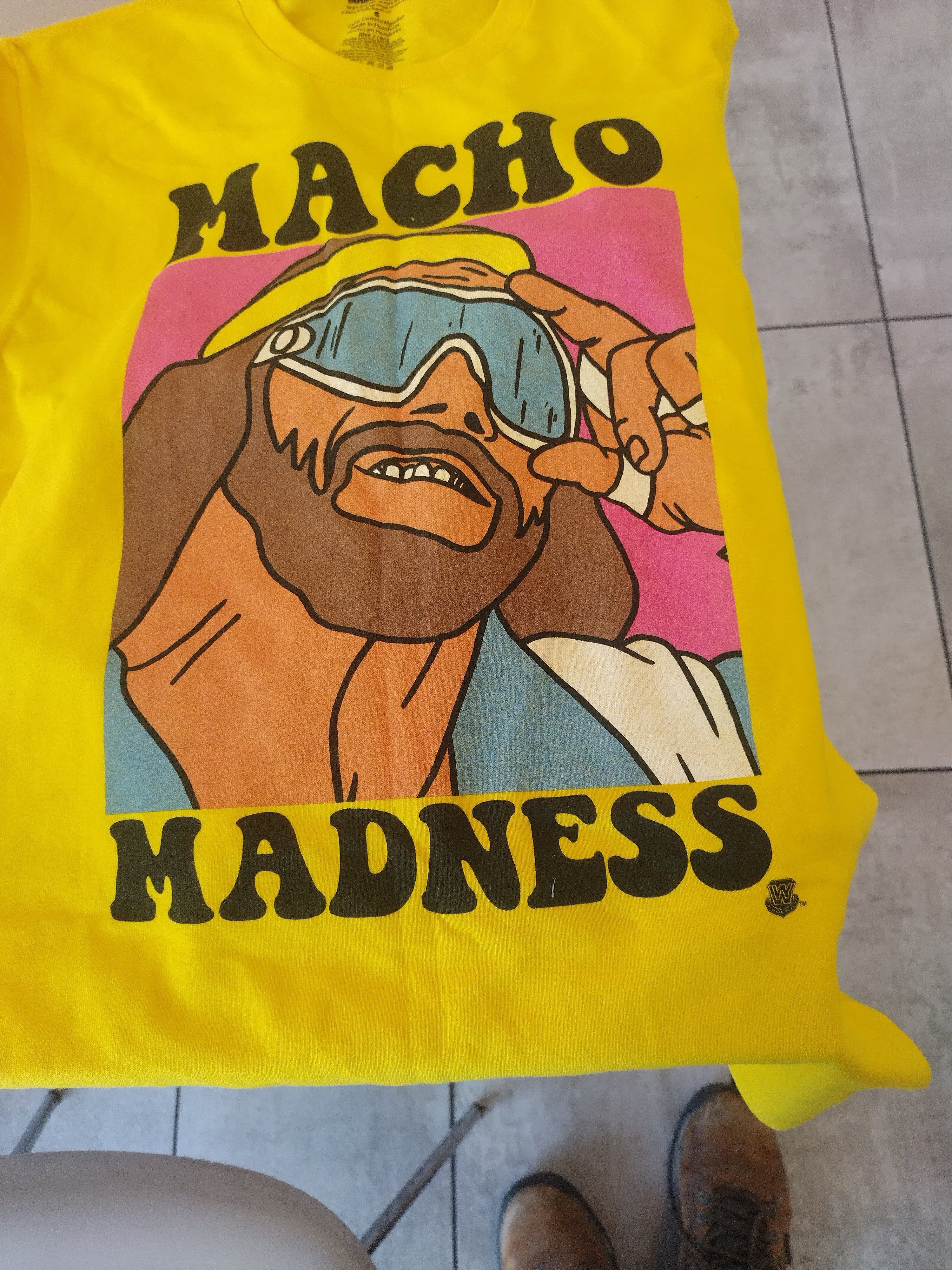 Other Macho man T-shirt small size, 2015 Size US S / EU 44-46 / 1 - 1 Thumbnail