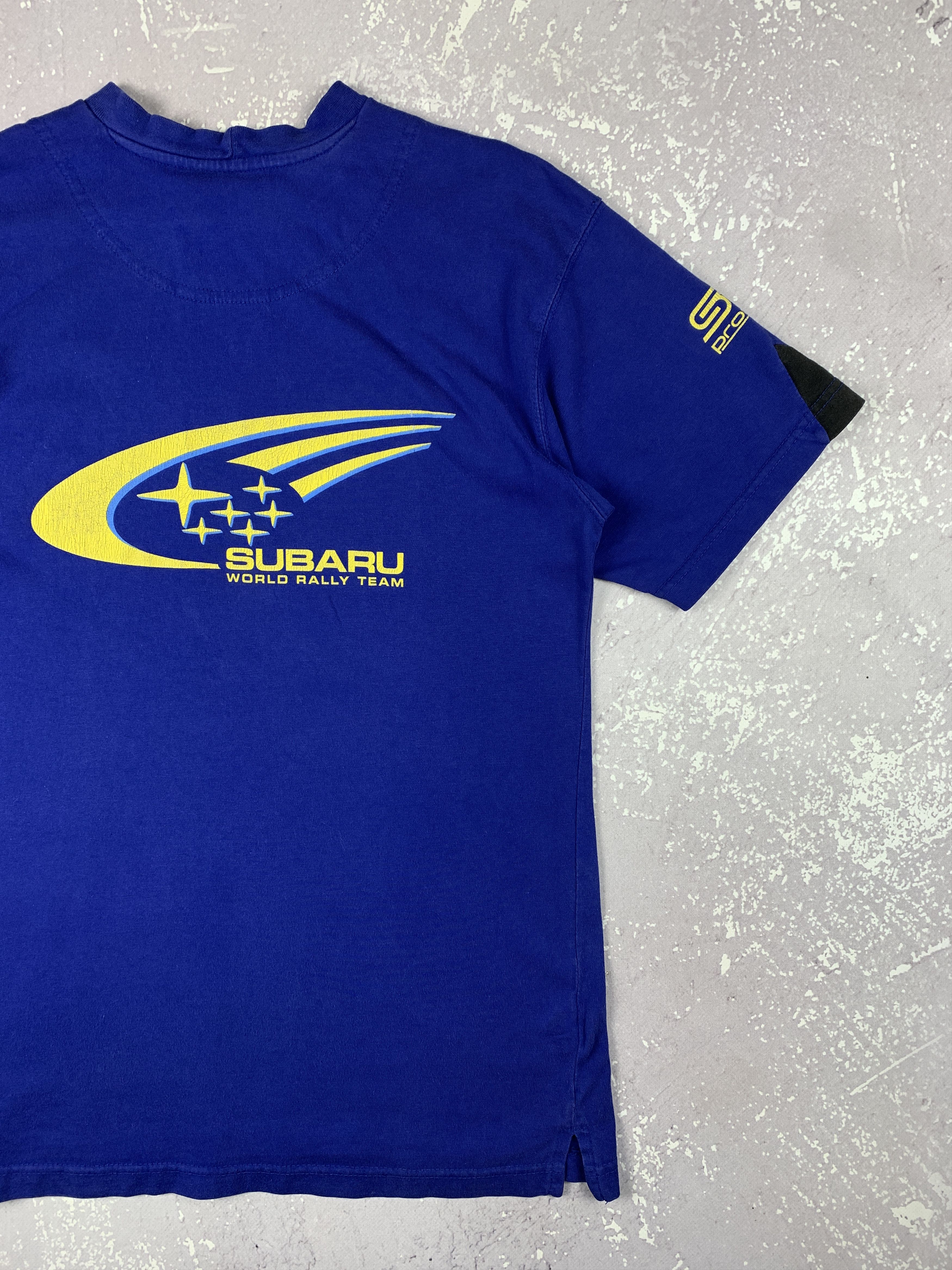 NASCAR 90s Racing Subaru Pirelli World Rally Team Nascar T Shirt Size US S / EU 44-46 / 1 - 2 Thumbnail