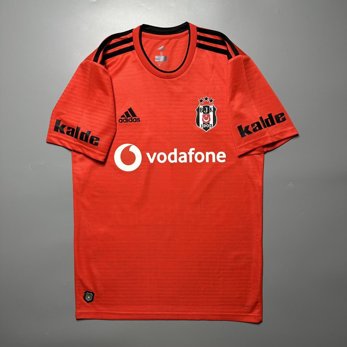Vintage BESIKTAS JK ADIDAS 2018/2019 SOCCER THIRD JERSEY #7 QUARESMA Size US S / EU 44-46 / 1 - 2 Thumbnail