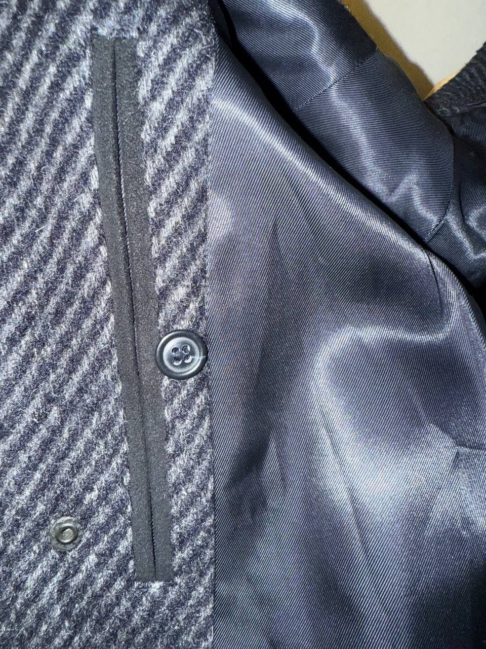 Bogner BOGNER Mens Vintage Wool Mohair Coat Jacket Size 52 Size US L / EU 52-54 / 3 - 9 Thumbnail