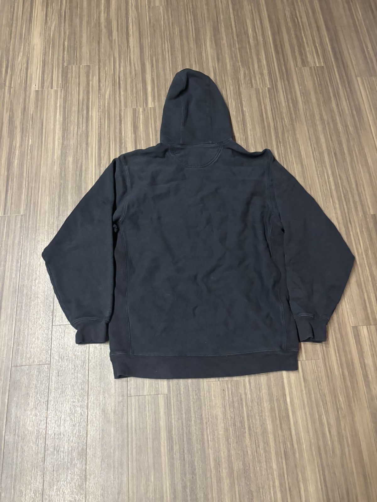 Other Vintage Zero Skateboards Hoodie L Black Skull Logo Skater Size US L / EU 52-54 / 3 - 2 Thumbnail