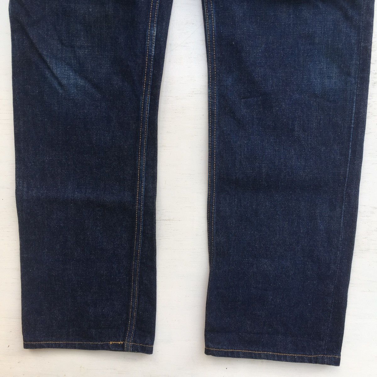 Big John × Vintage 70s VINTAGE BIG JOHN HALF SELVEDGE BUSHPANTS JEANS Size US 28 / EU 44 - 13 Thumbnail