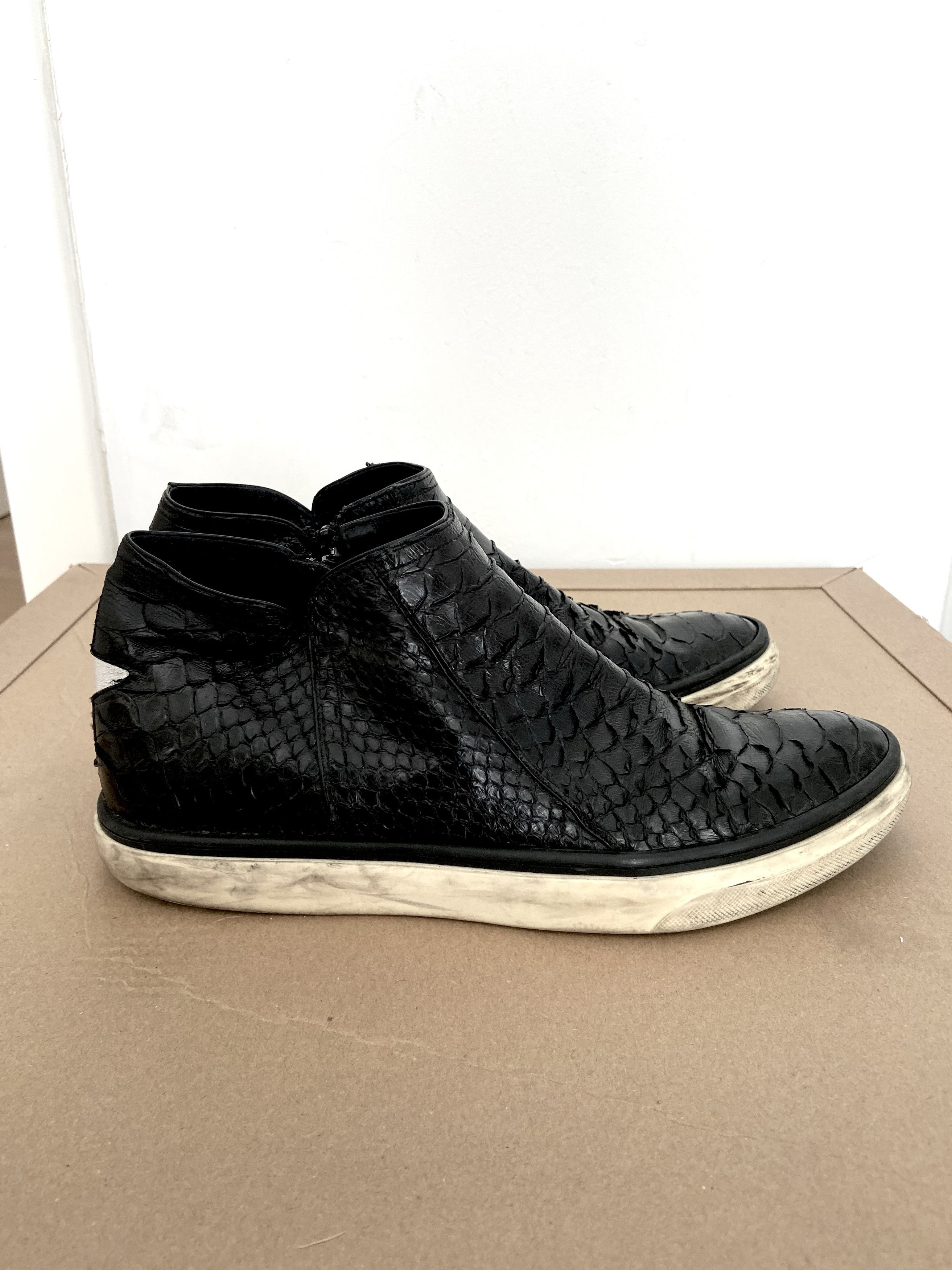 Mexicana Mexicana Sneakers Python Black Size US 8.5 / EU 41-42 - 1 Thumbnail