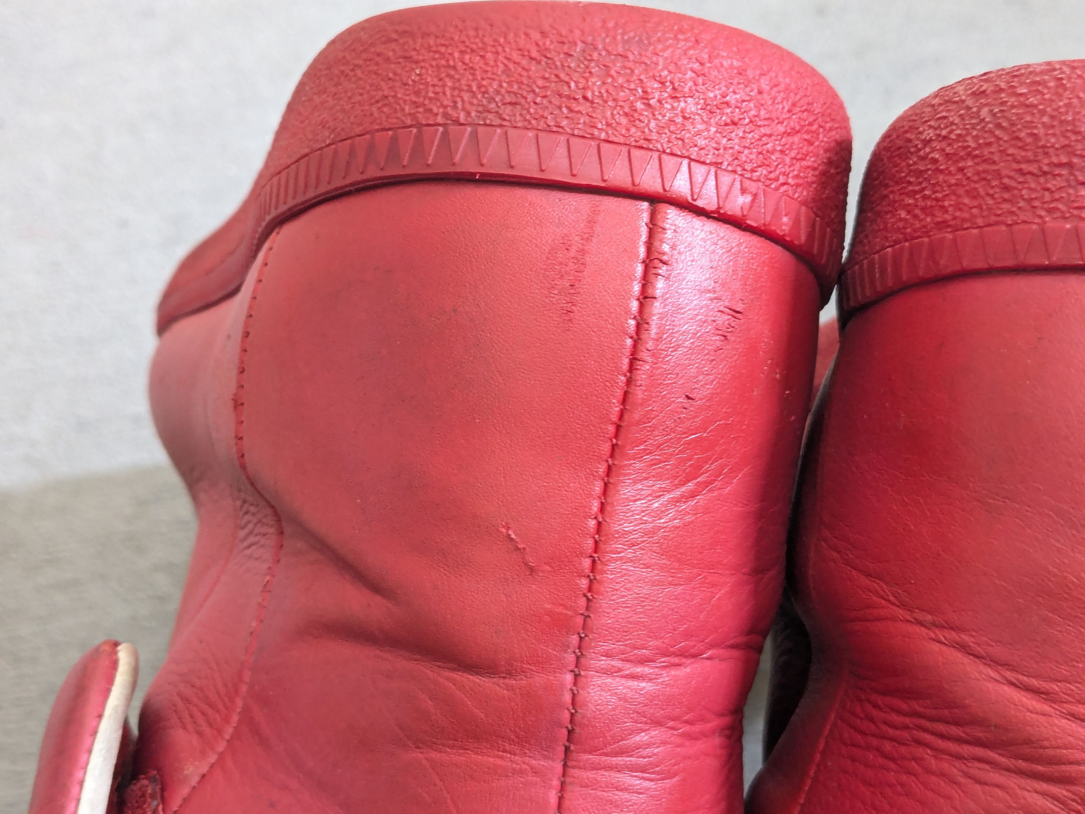 Maison Margiela Maison Margiela Future High Tops Red 9.5 42.5 High Leather Size US 9.5 / EU 42-43 - 20 Thumbnail