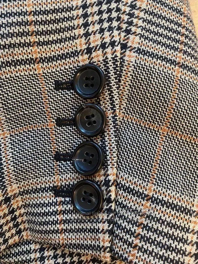 Junya Watanabe JUNYA WATANABE CDG Plaid Jacket 20AW Size US S / EU 44-46 / 1 - 5 Thumbnail