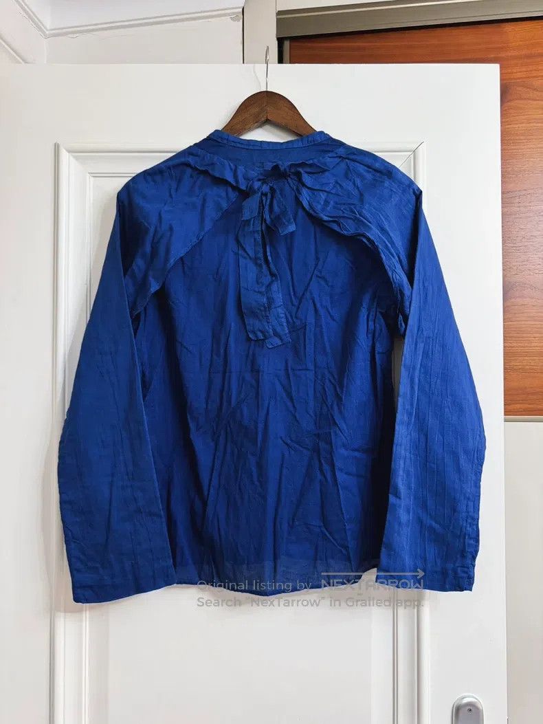 Kapital Kapital Front and back bow tie blue long sleeves Size US XS / EU 42 / 0 - 3 Thumbnail