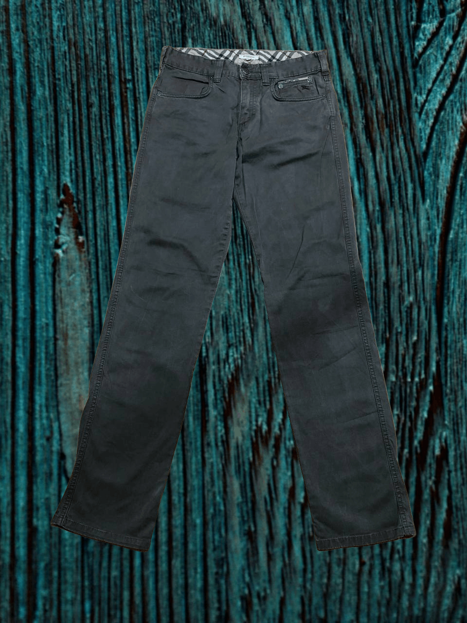 Burberry Burberry Distressed Classic, Straight Leg pants streetwear Size US 30 / EU 46 - 1 Thumbnail