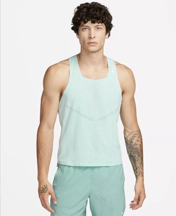Designer Nike Dri-FIT ADV AeroSwift Race Running Singlet Size US XXL / EU 58 / 5 - 1 Thumbnail