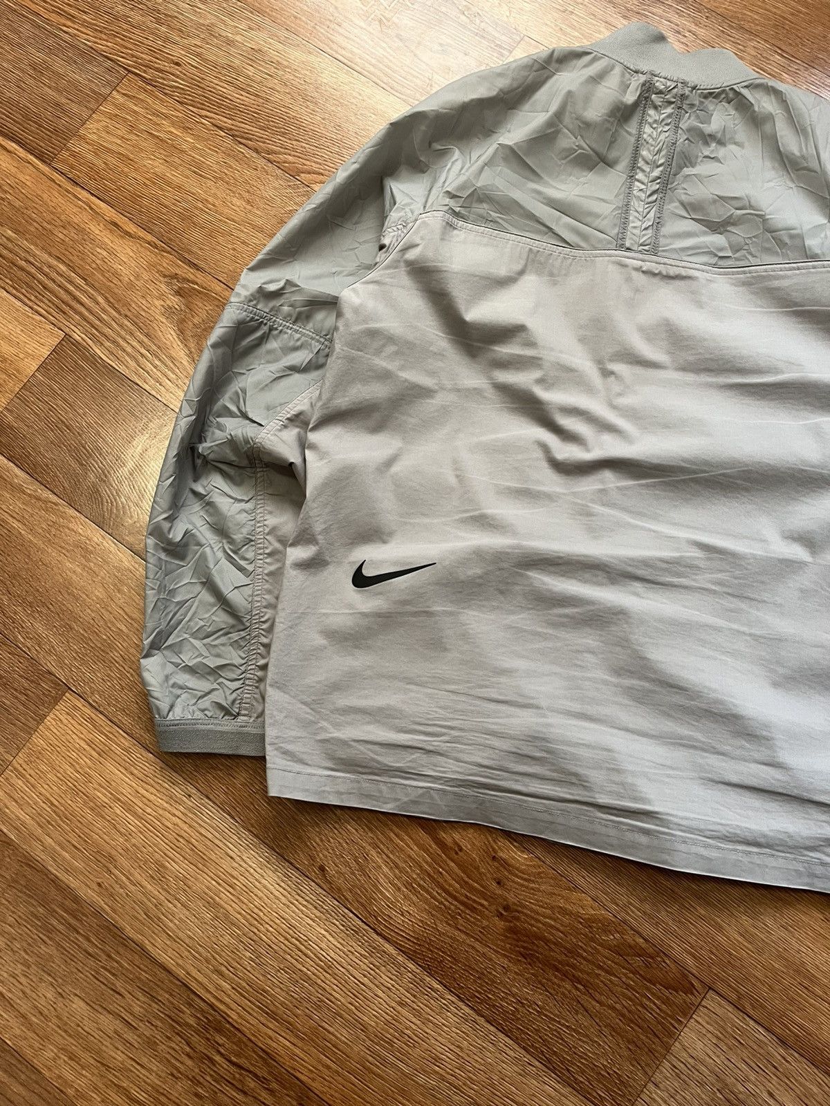 Nike Nike Sportswear Tech Pack Grey Woven Jacket Size US M / EU 48-50 / 2 - 10 Thumbnail