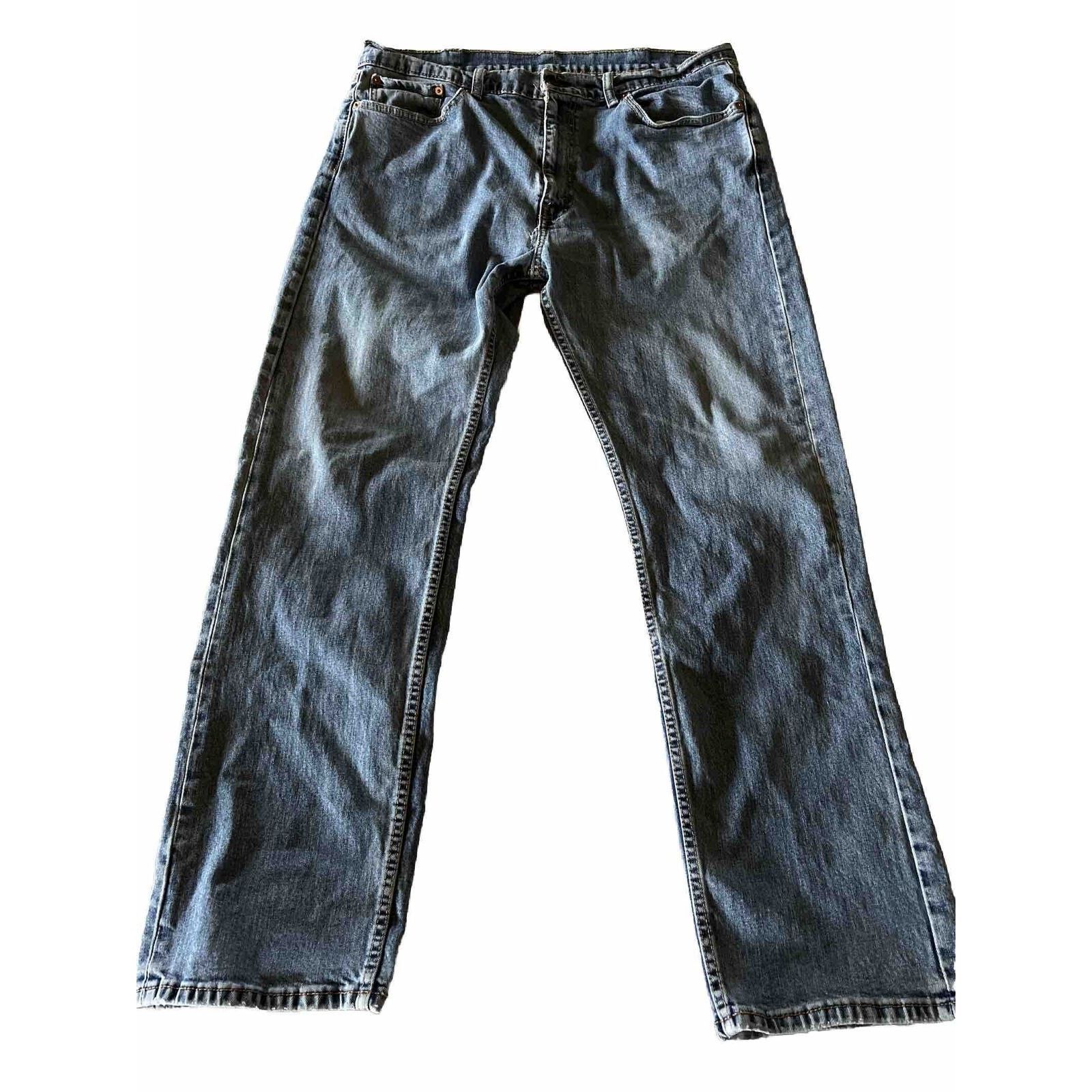 Levi's Levis 505 Mens 38x32 Blue Y2K Denim Jeans Cotton Medium Wash Size US 38 / EU 54 - 1 Thumbnail