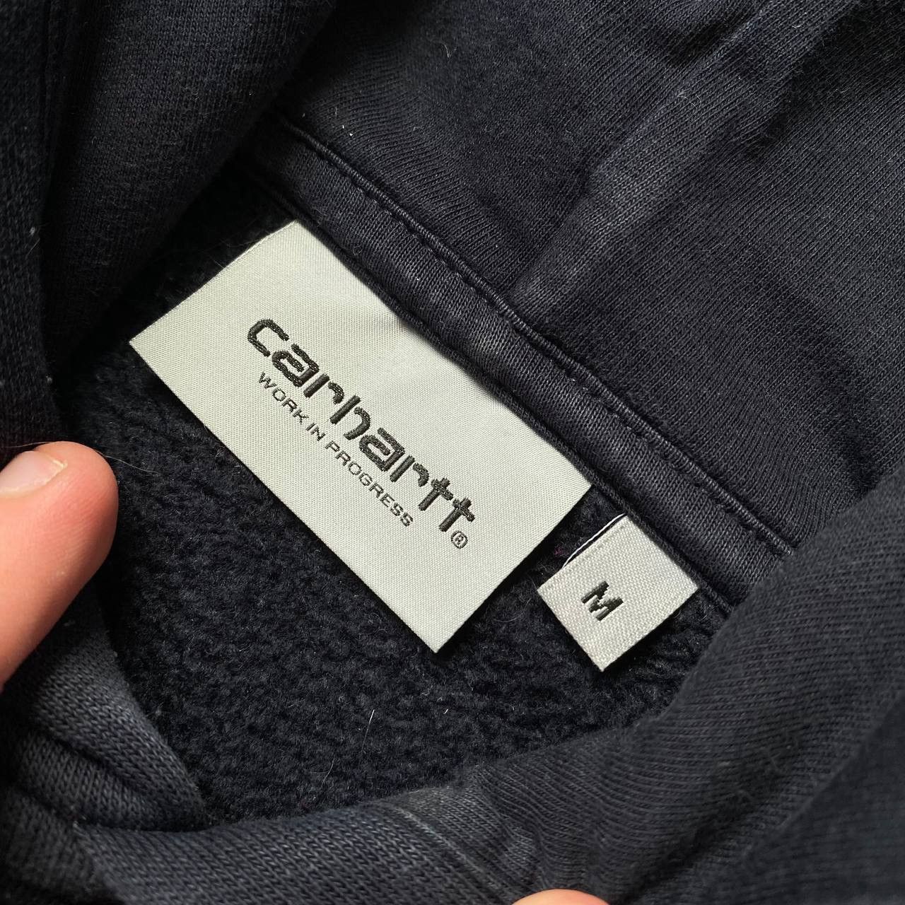 Carhartt × Vintage Vintage Carhartt rare hoodie Size US M / EU 48-50 / 2 - 6 Thumbnail