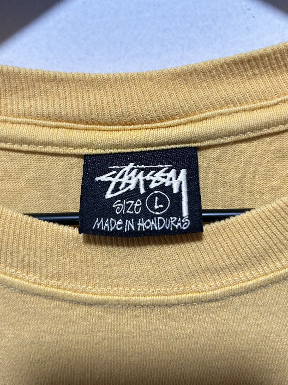 Stussy Stussy Dice Logo Dyed Pigment Tee Size US L / EU 52-54 / 3 - 5 Thumbnail