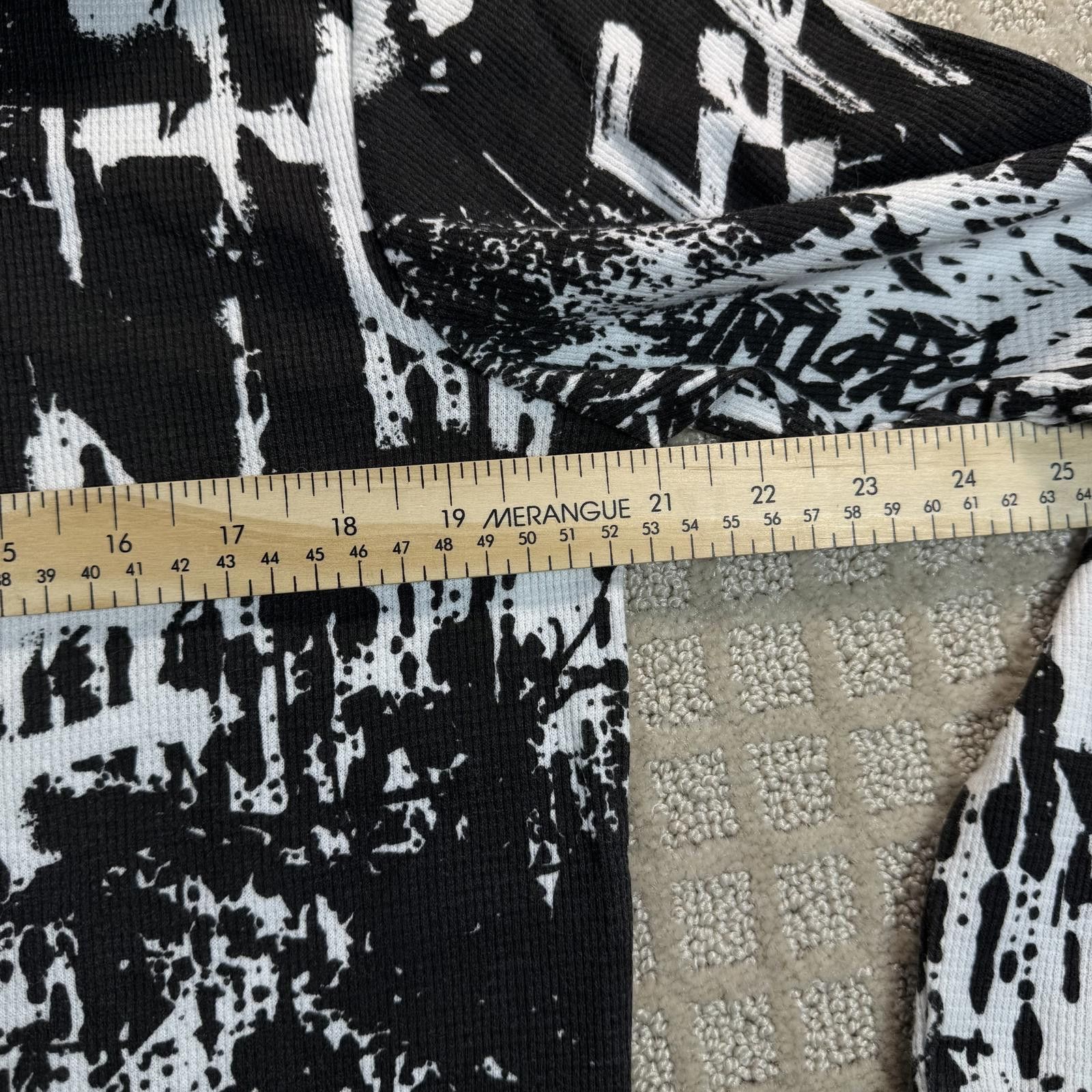 Ecko Unltd. Vintage Ecko Unltd Graffiti All Over Thermal Shirt M Size US M / EU 48-50 / 2 - 3 Thumbnail