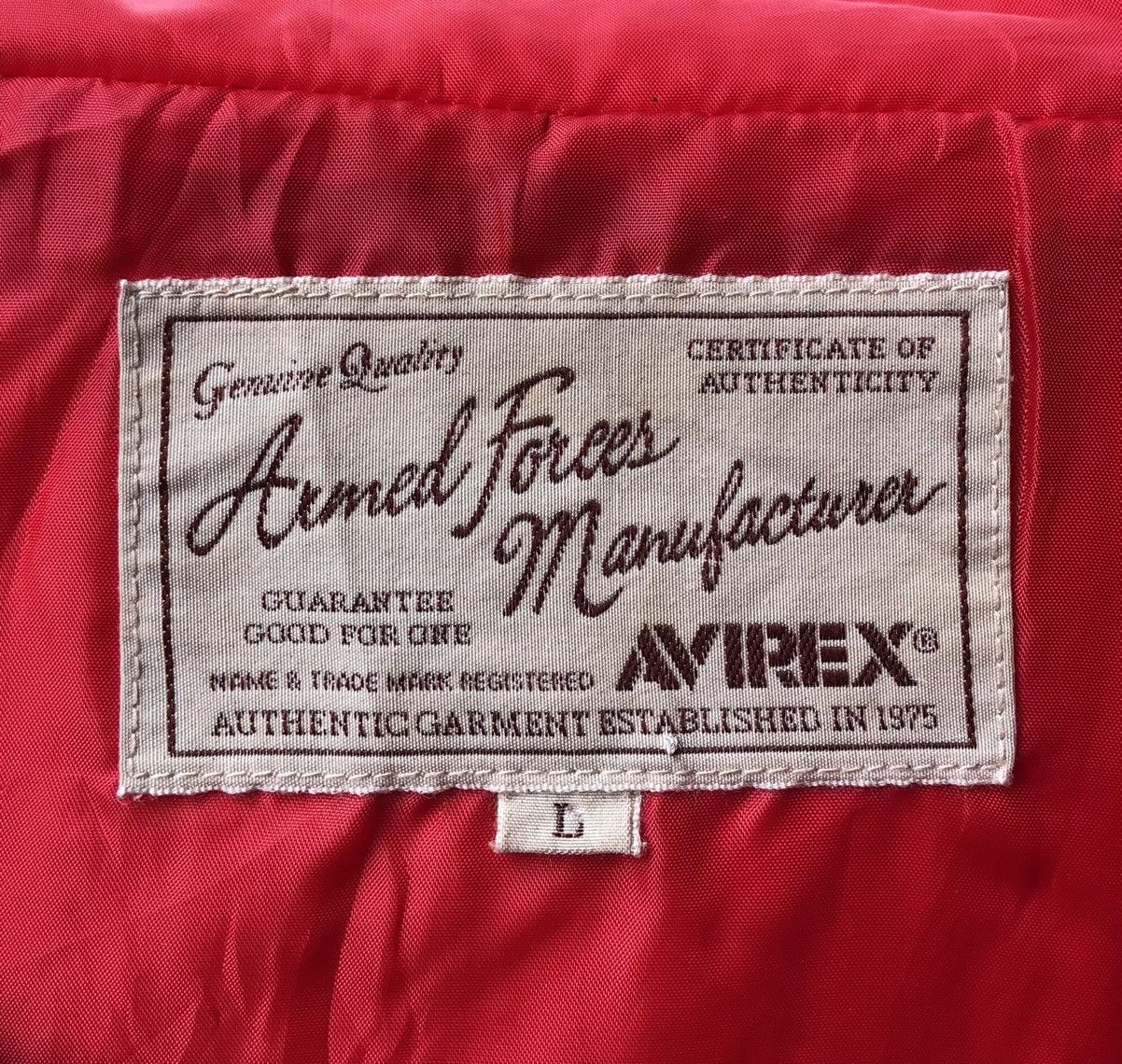 Avirex AVIREX U.S Air Force USAF Hooded Down Puffer Jacket Men's Size US L / EU 52-54 / 3 - 17 Thumbnail