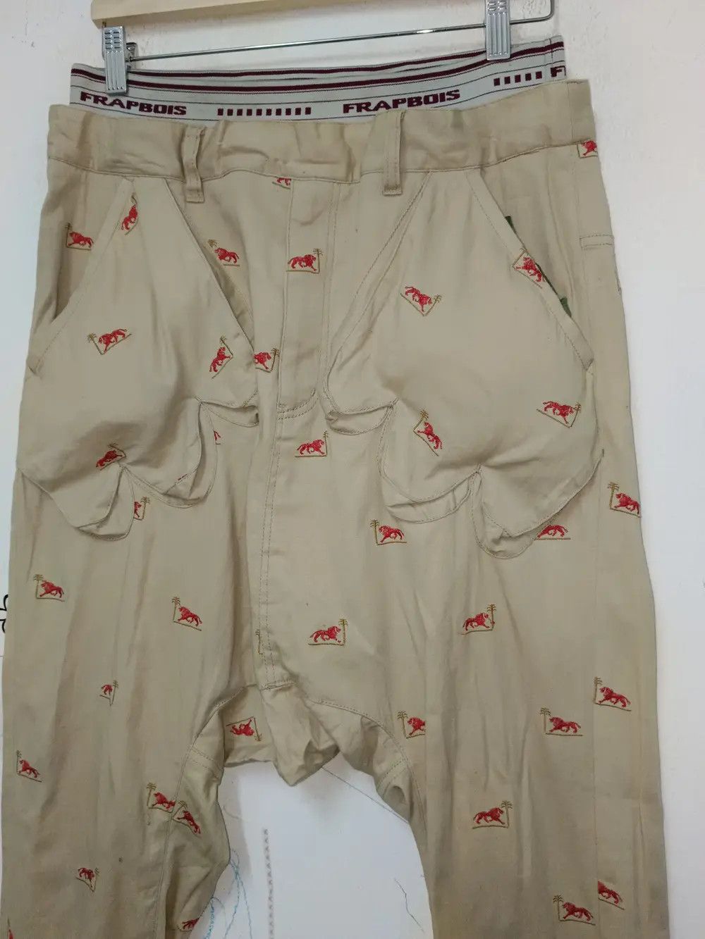 Frapbois Japanese Streetwear Frapbois Eri Utsugi Pants Trousers Size US 32 / EU 48 - 2 Thumbnail