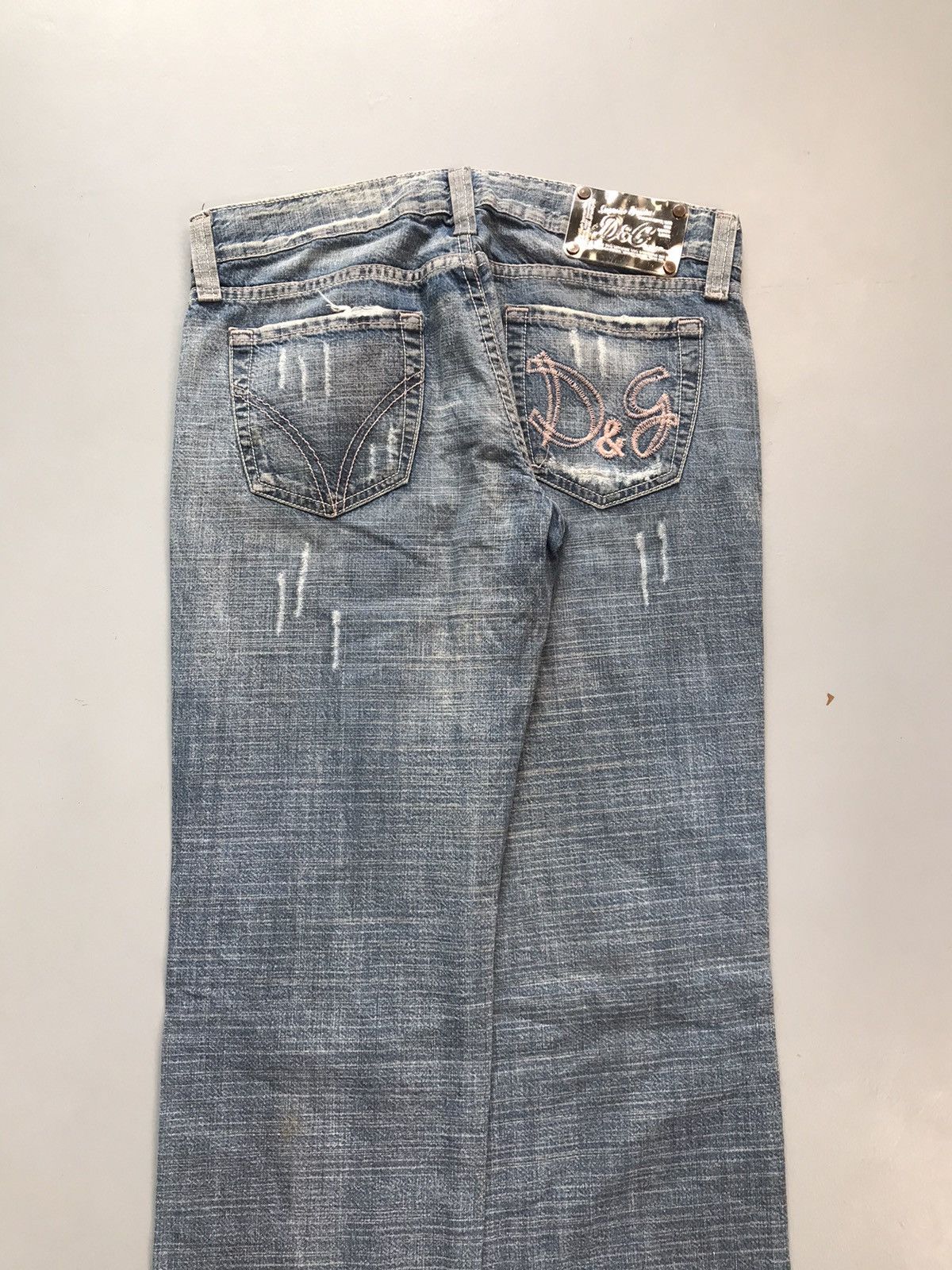 Dolce & Gabbana Vintage dolce & Gabbana denim Size 32" / US 10 / IT 46 - 12 Thumbnail