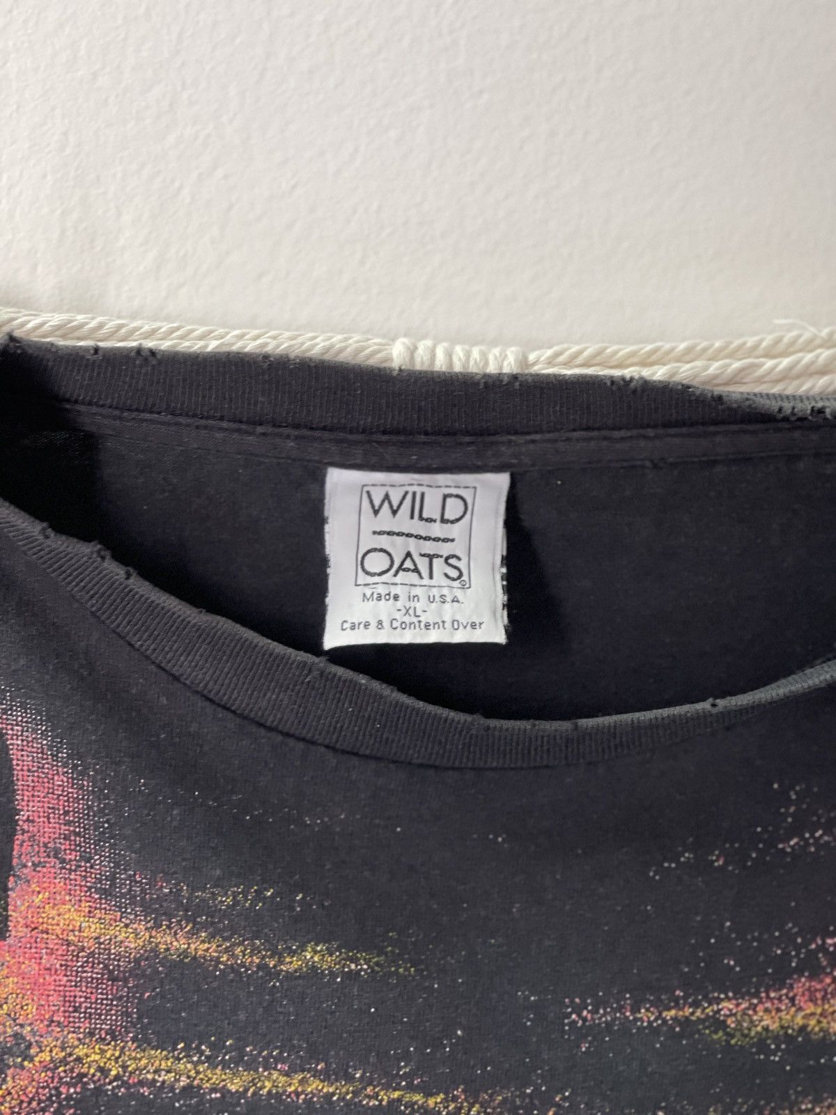 Band Tees × Vintage Vintage Metallica Size US XL / EU 56 / 4 - 4 Thumbnail